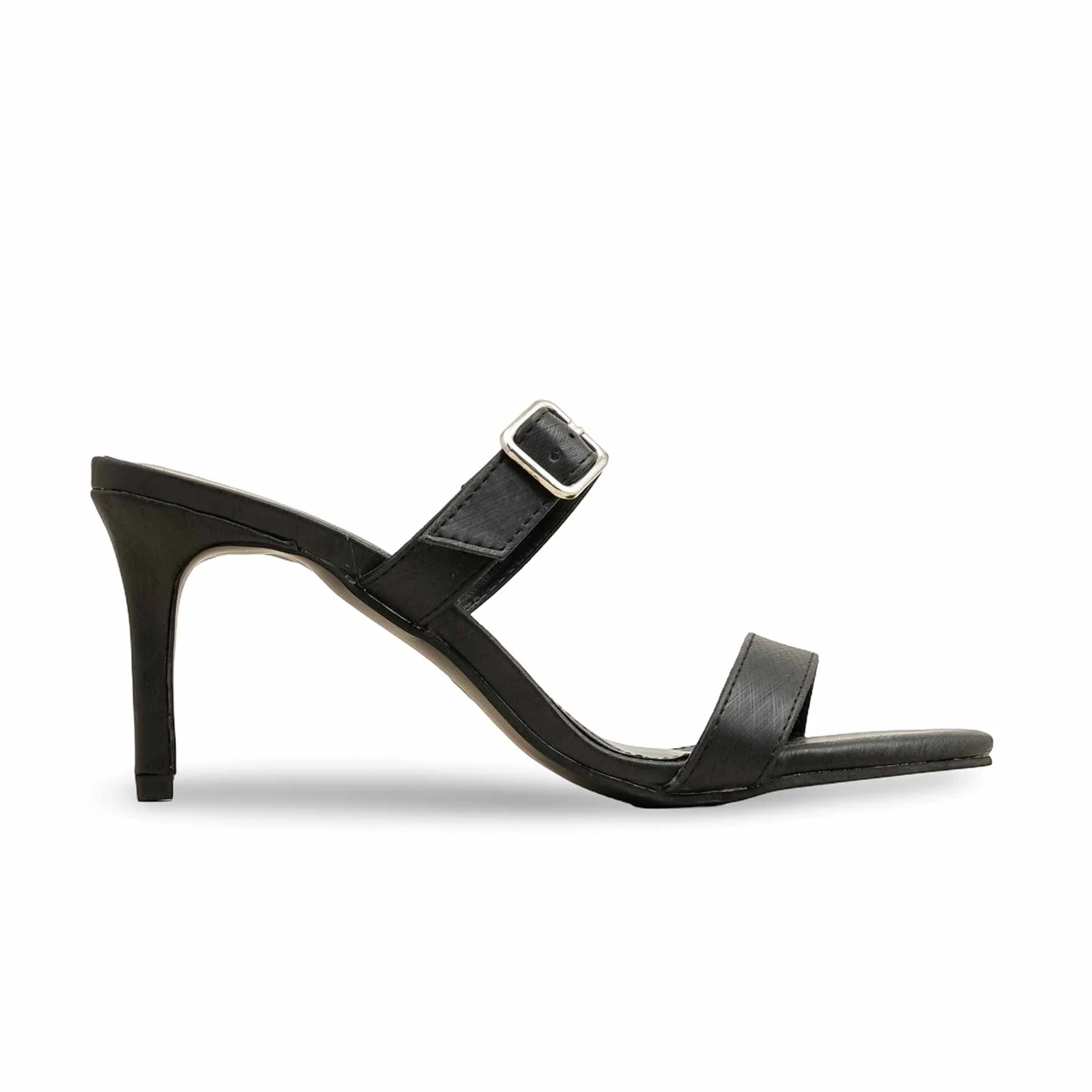 Black Formal Women Slipper FR8413 - Image 2