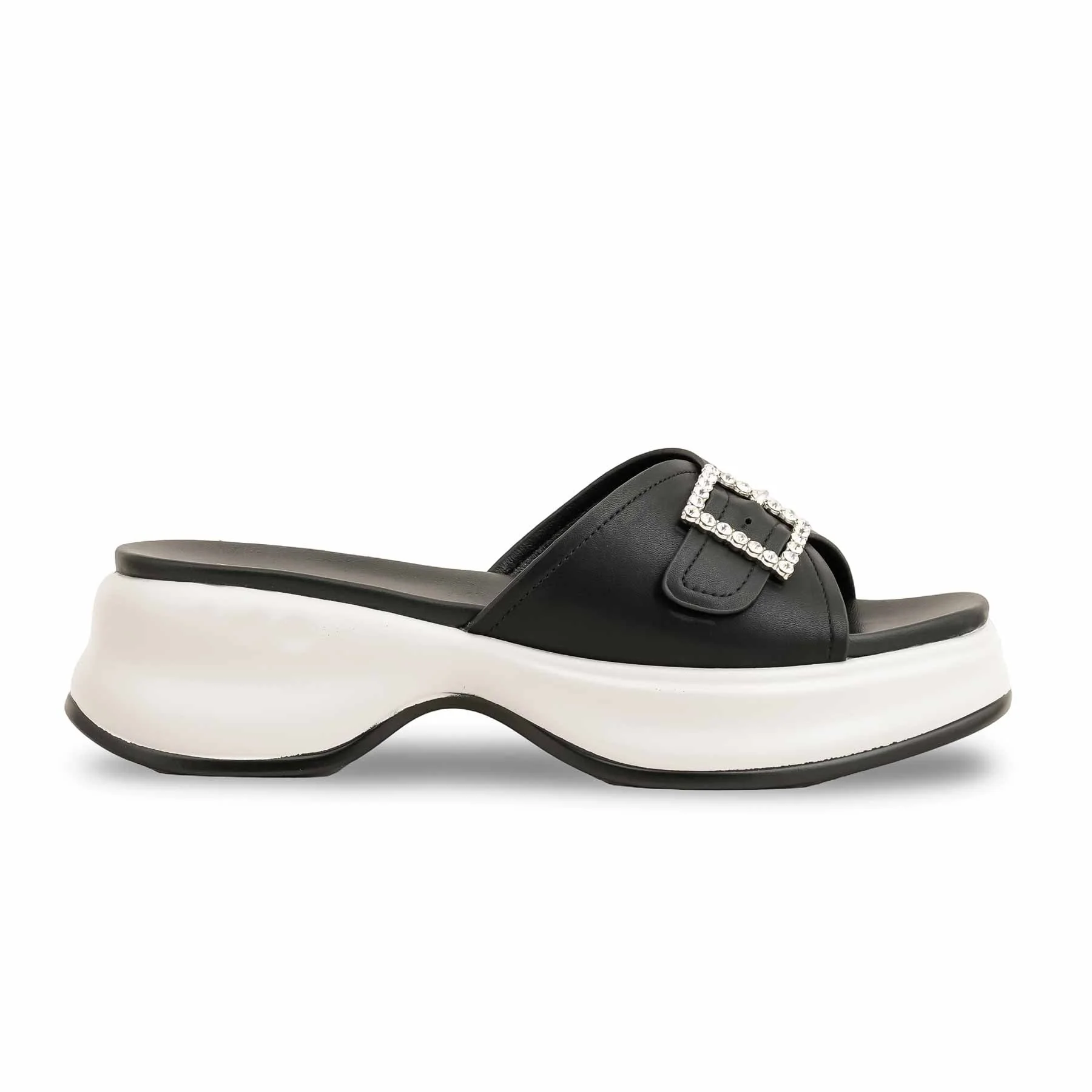 Black Formal Women Slipper PU0377 - Image 2