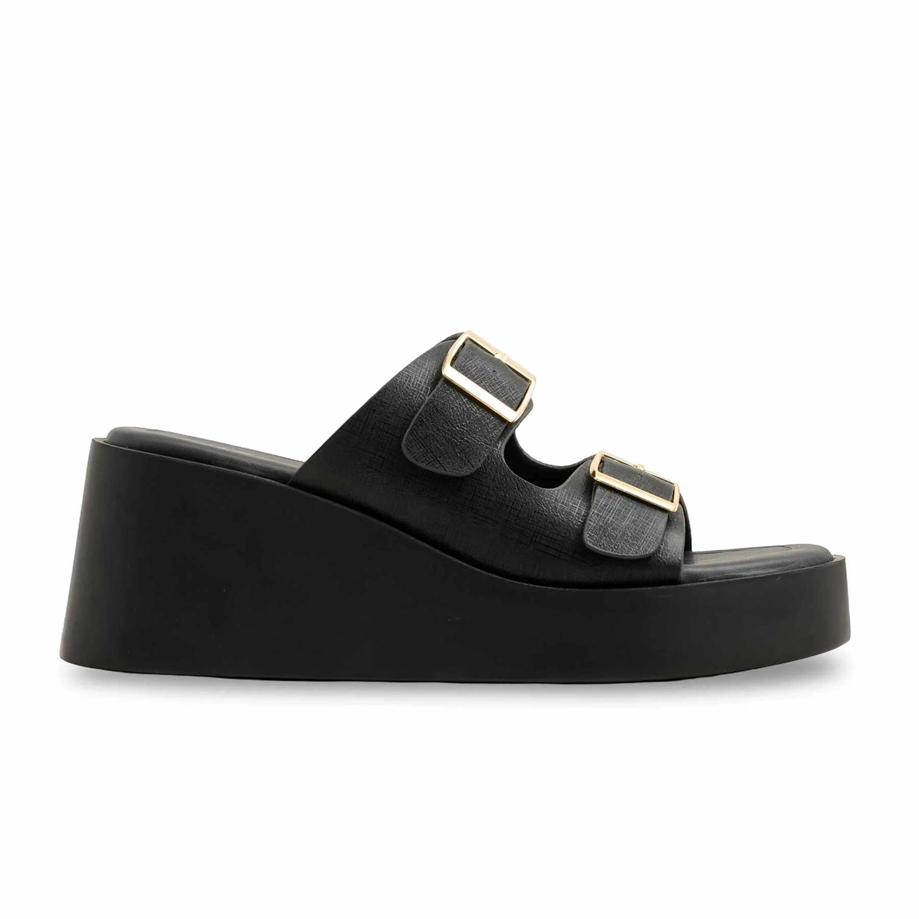 Black Formal Women Slipper PU0390 - Image 2