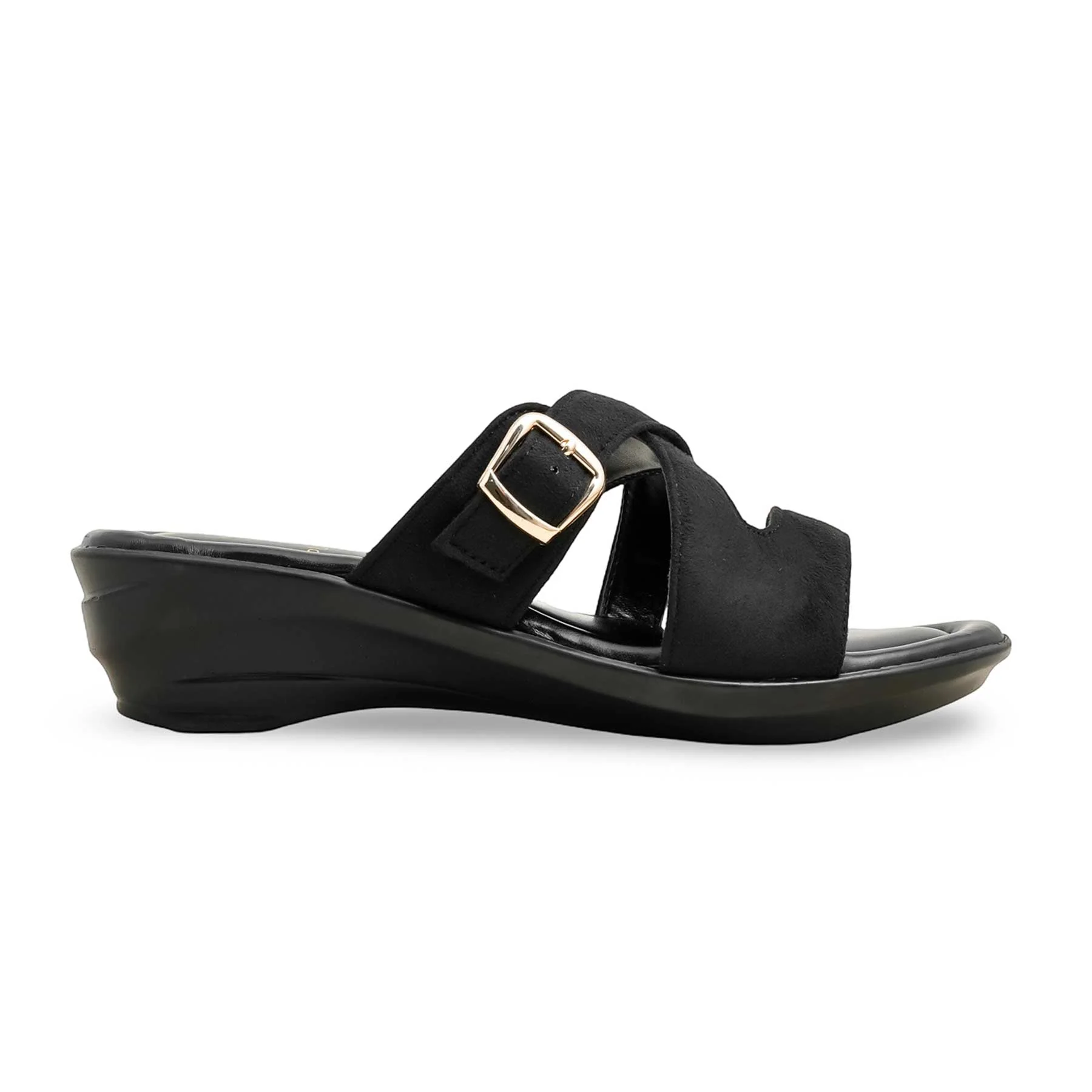 Black Formal Women Slipper PU0578 - Image 2