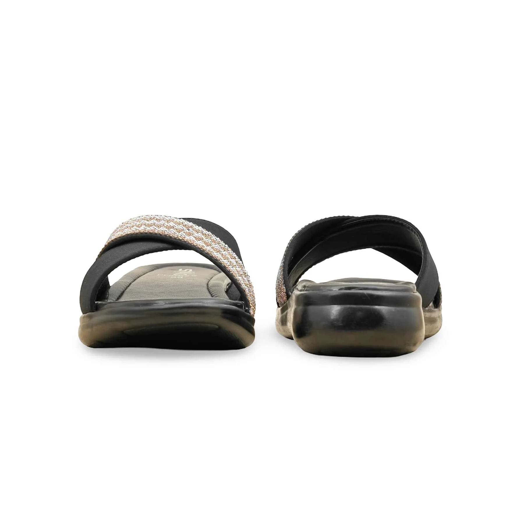 Black Formal Women Slipper PU0595 - Image 4