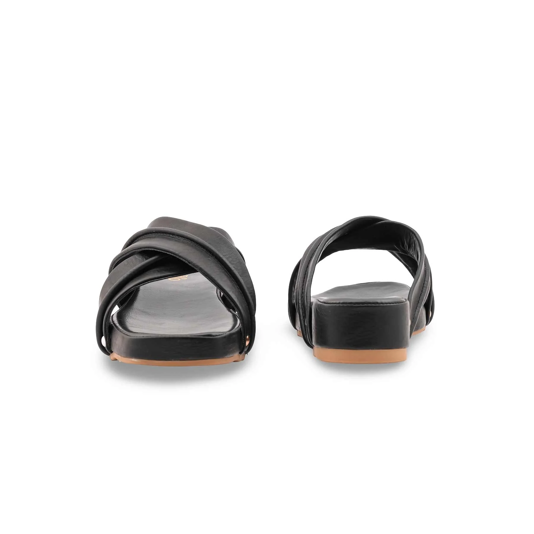 Black Formal Women Slipper PU0664 - Image 4