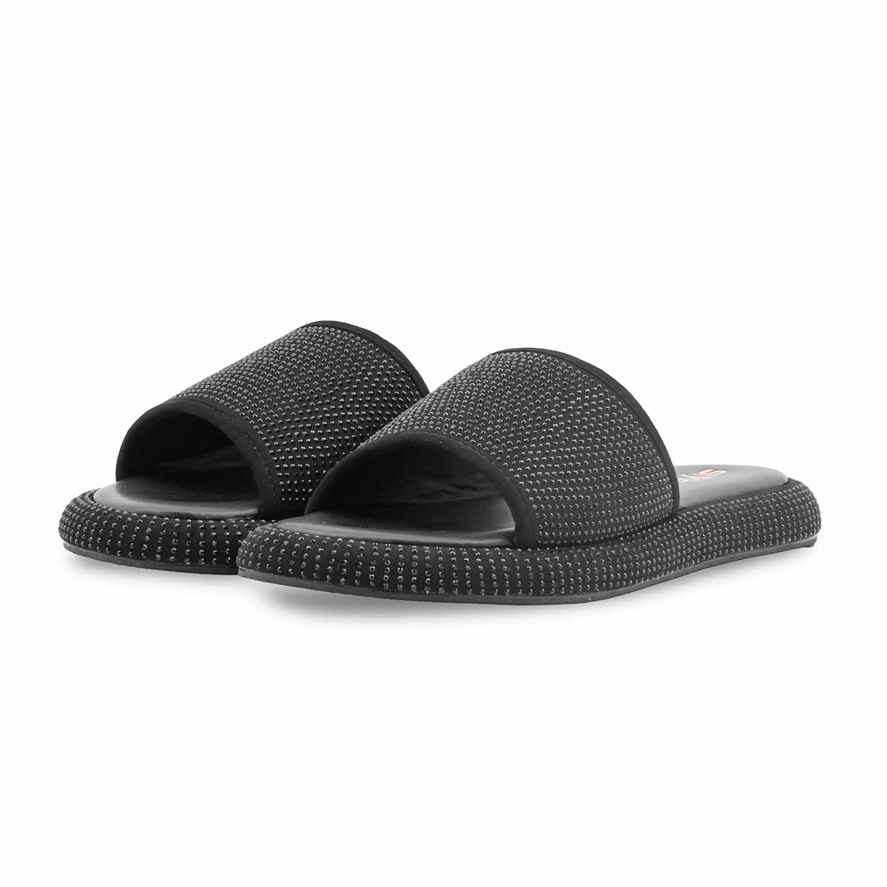 Black Formal Women Slipper PU0748 - Image 3