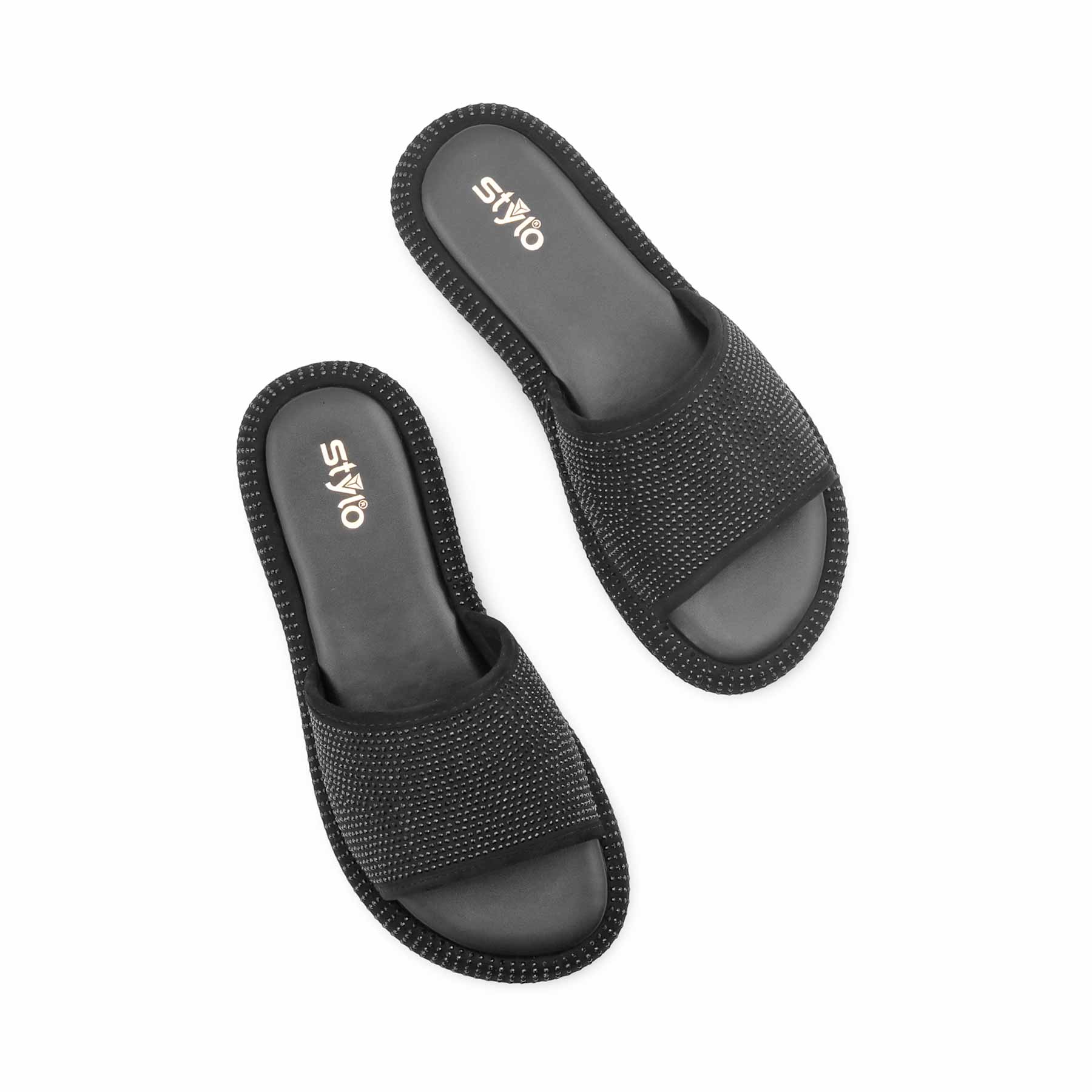 Black Formal Women Slipper PU0748 - Image 5