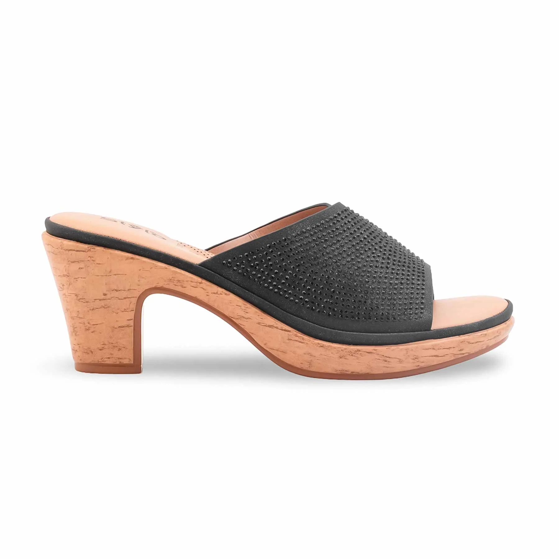 Black Formal Women Slipper PU0753 - Image 2