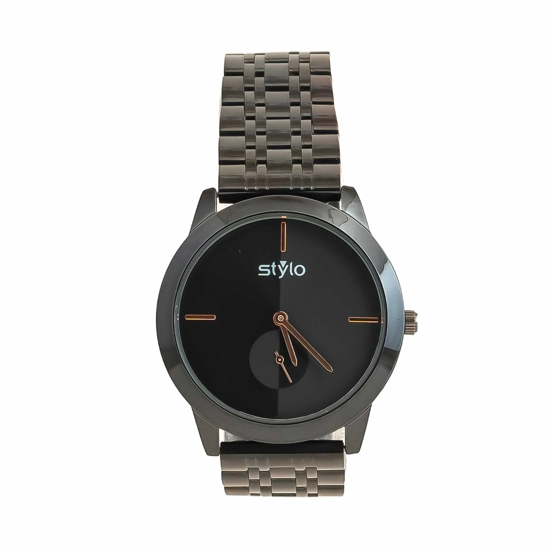 BLACK GENTS WATCH J33925 - Image 2