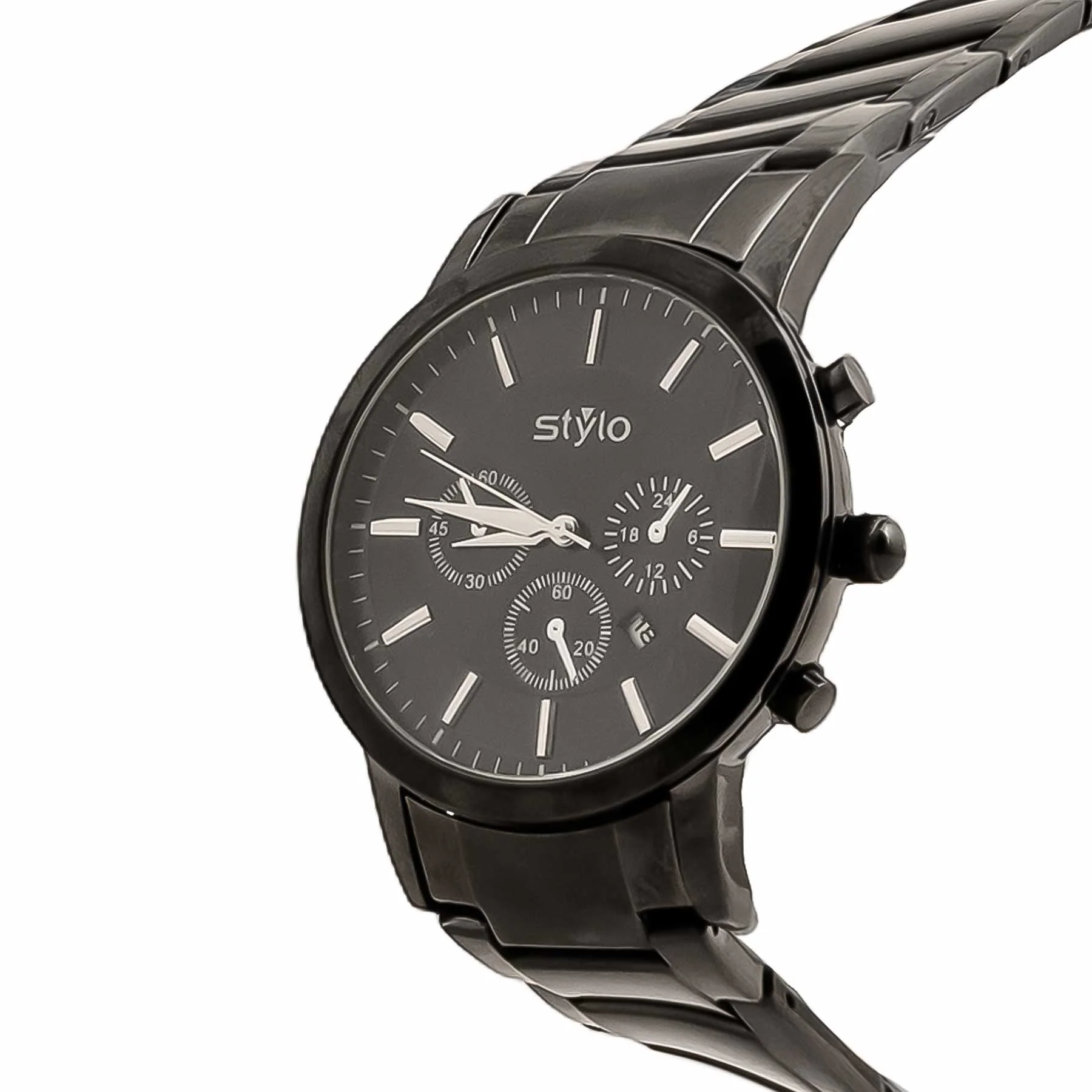 Black Gents Watch J33977 - Image 2