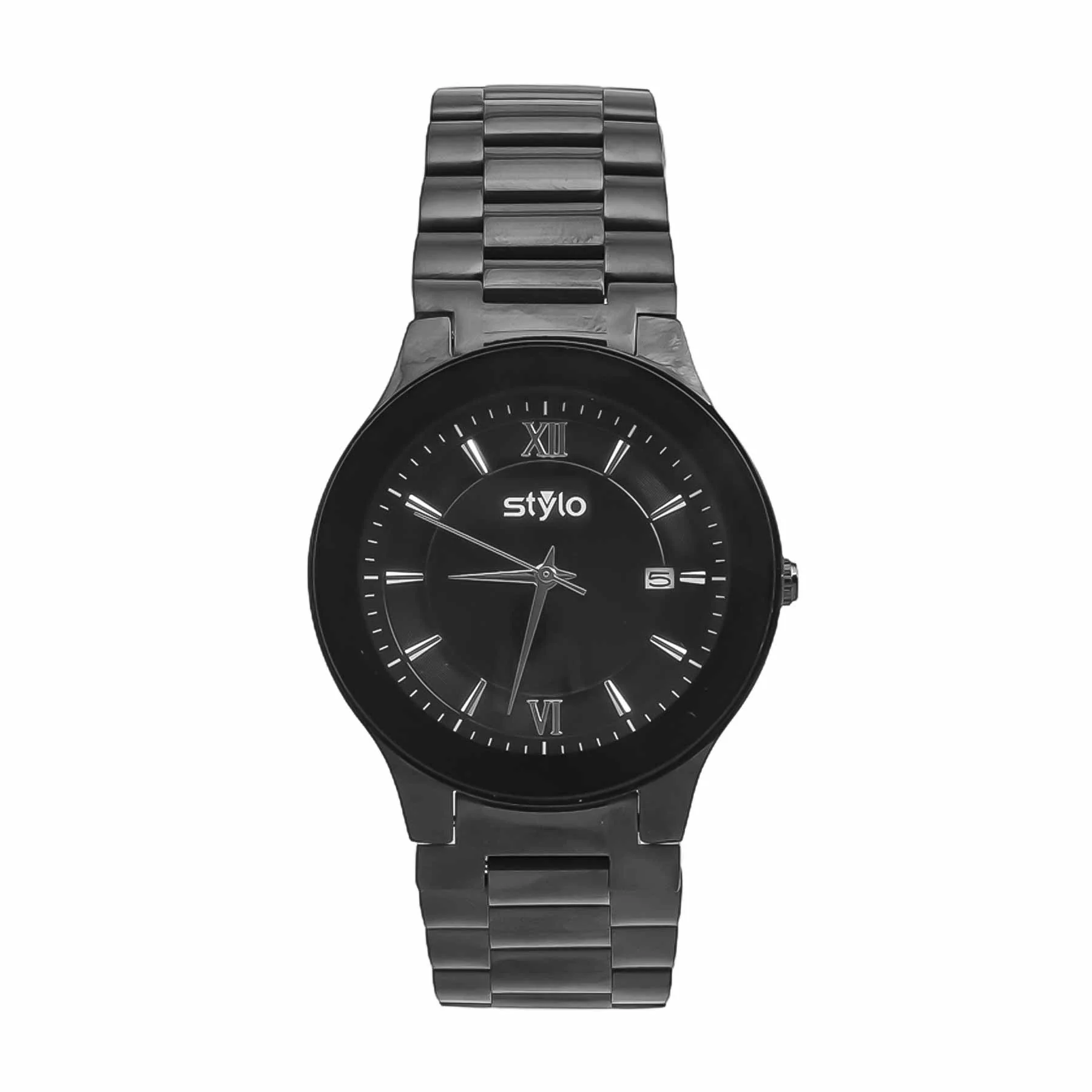 Black Gents Watch J34110 - Image 2