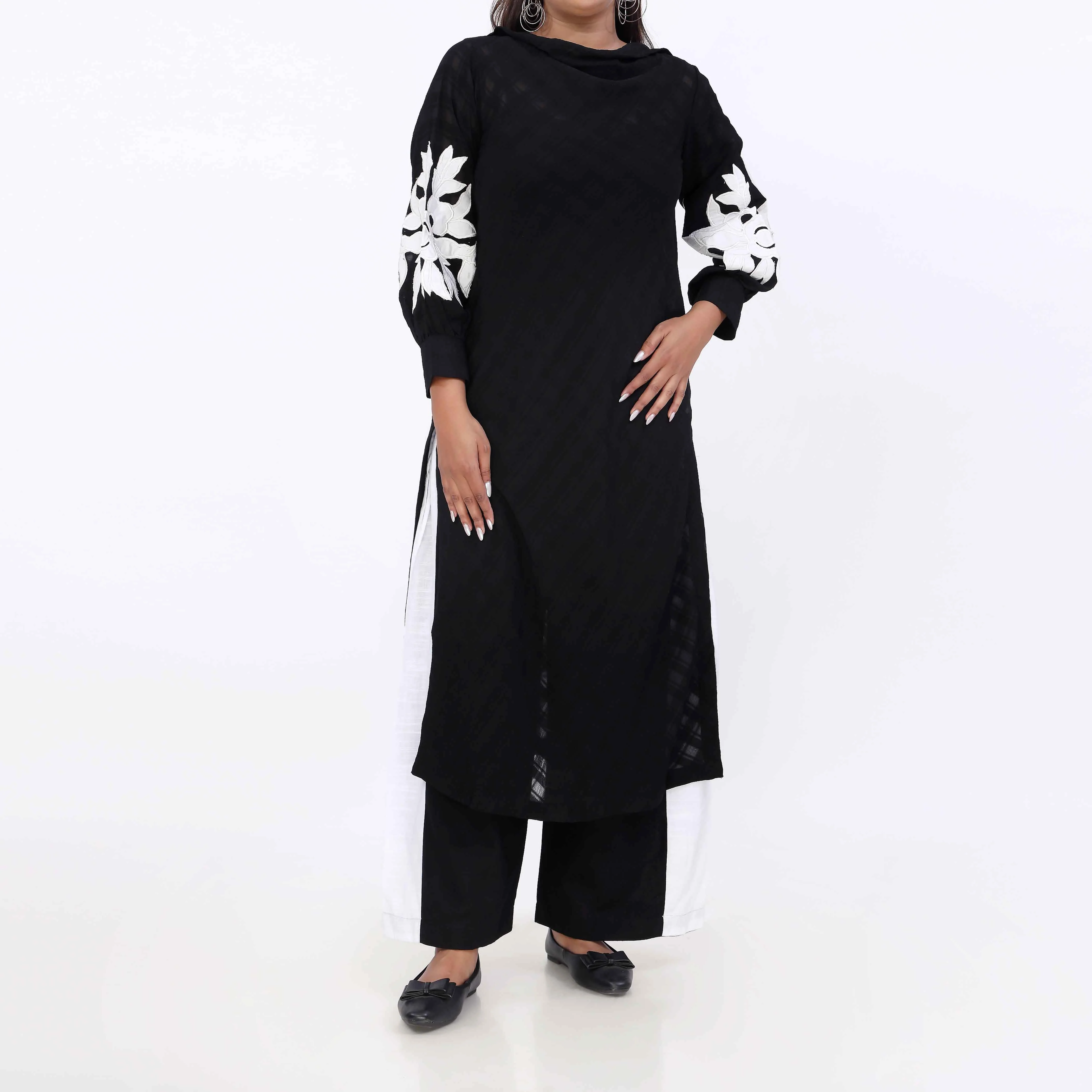 Onyx<br>Embroiderd Shirt PW5003 - Image 2