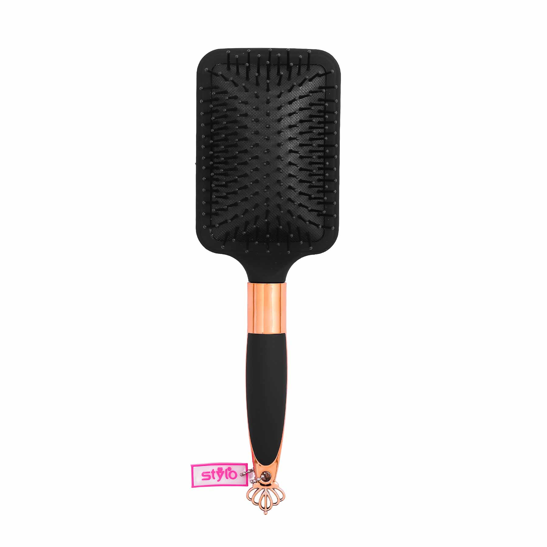 Black Hair Brush BR8127 - Image 2