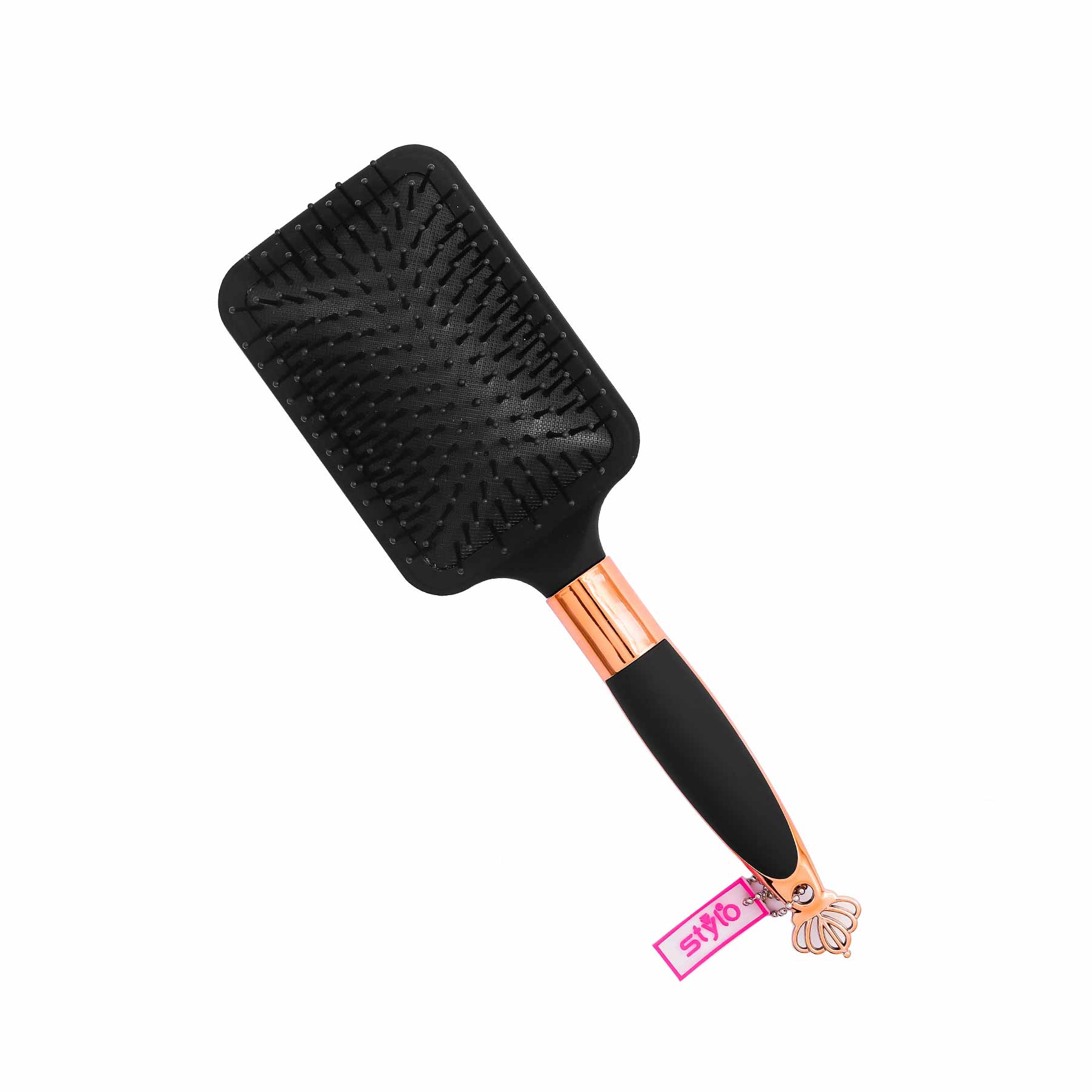 Black Hair Brush BR8127 - Image 3