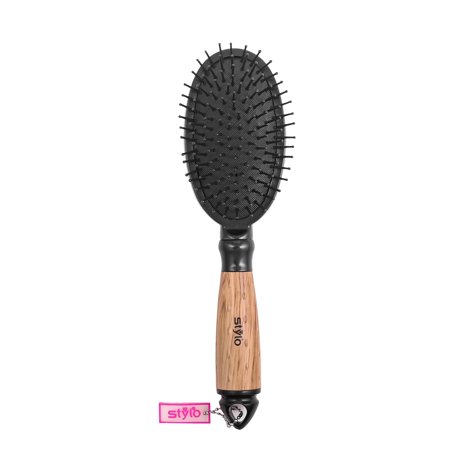 Black Hair Brush BR8160 - Image 2