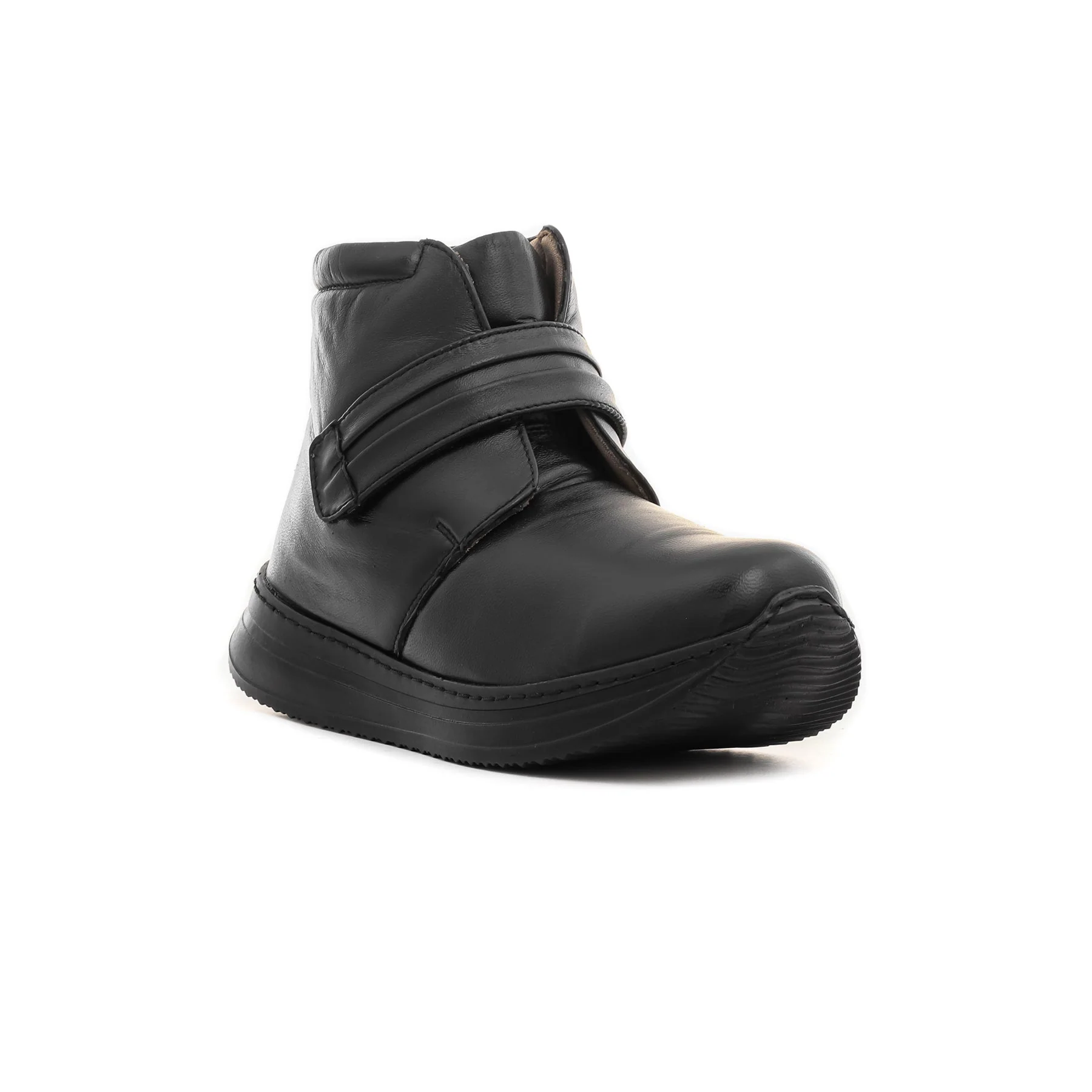 Black High Ankle Sneaker AT7204 - Image 2