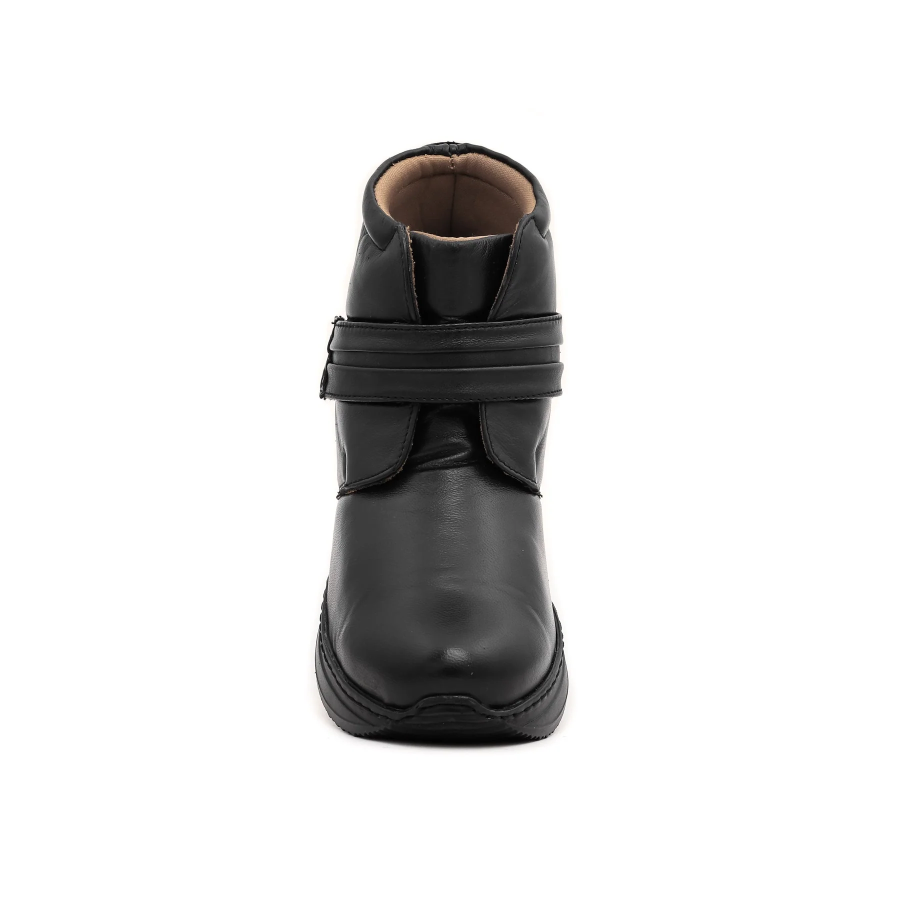 Black High Ankle Sneaker AT7204 - Image 3