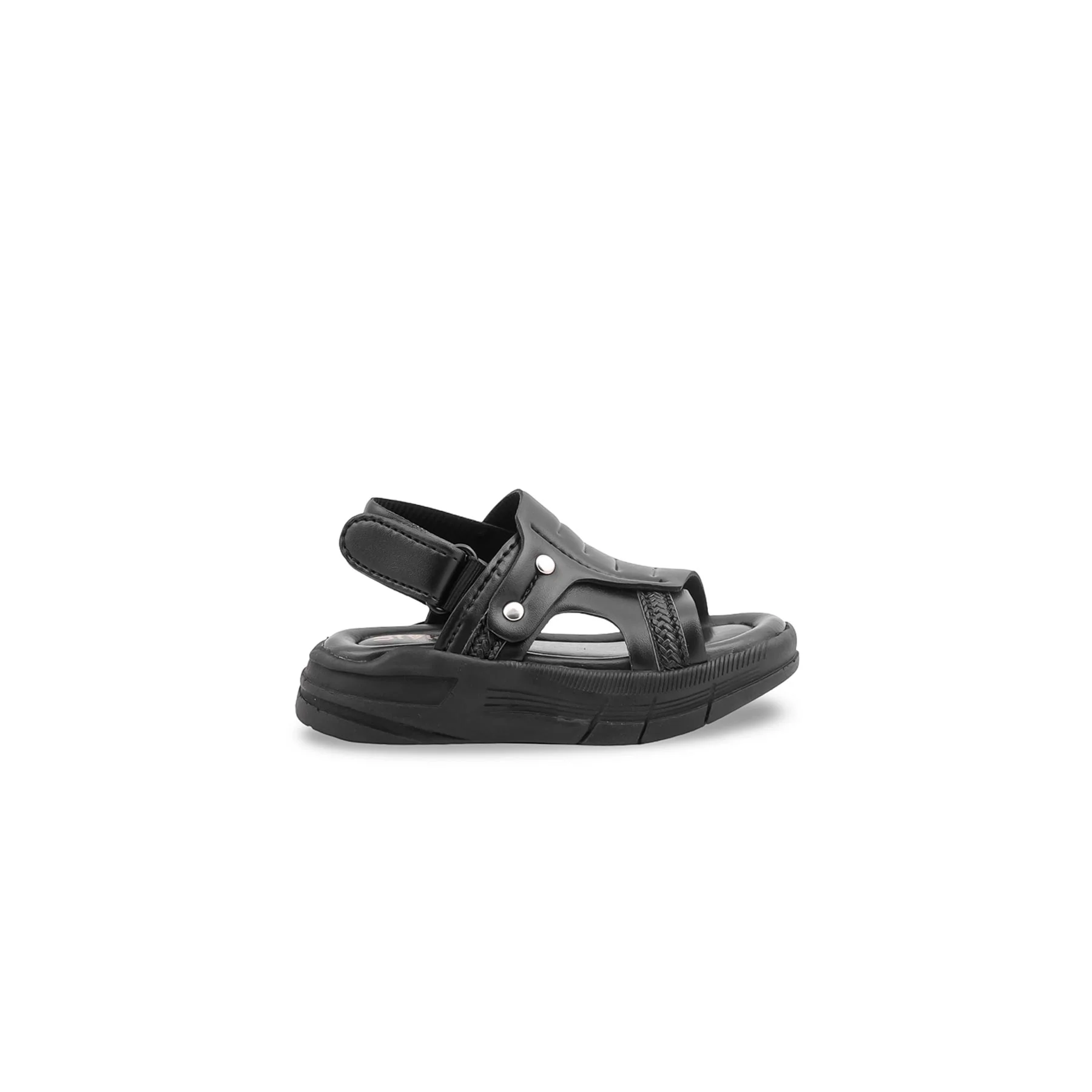 Black Boys Formal Sandal KD4947 - Image 2