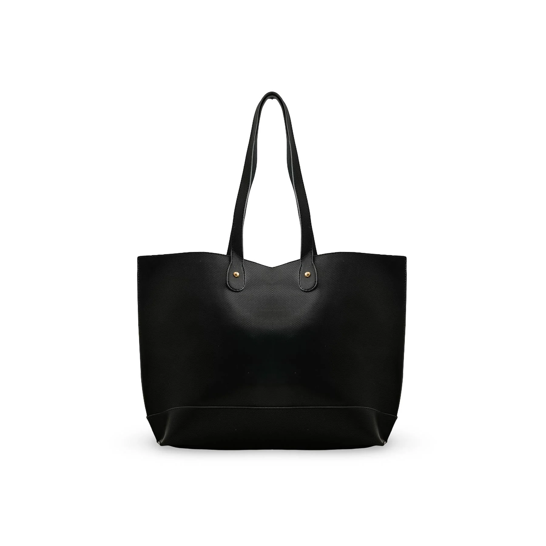 Black Ladies Casual Shoulder Bag P55772 - Image 2