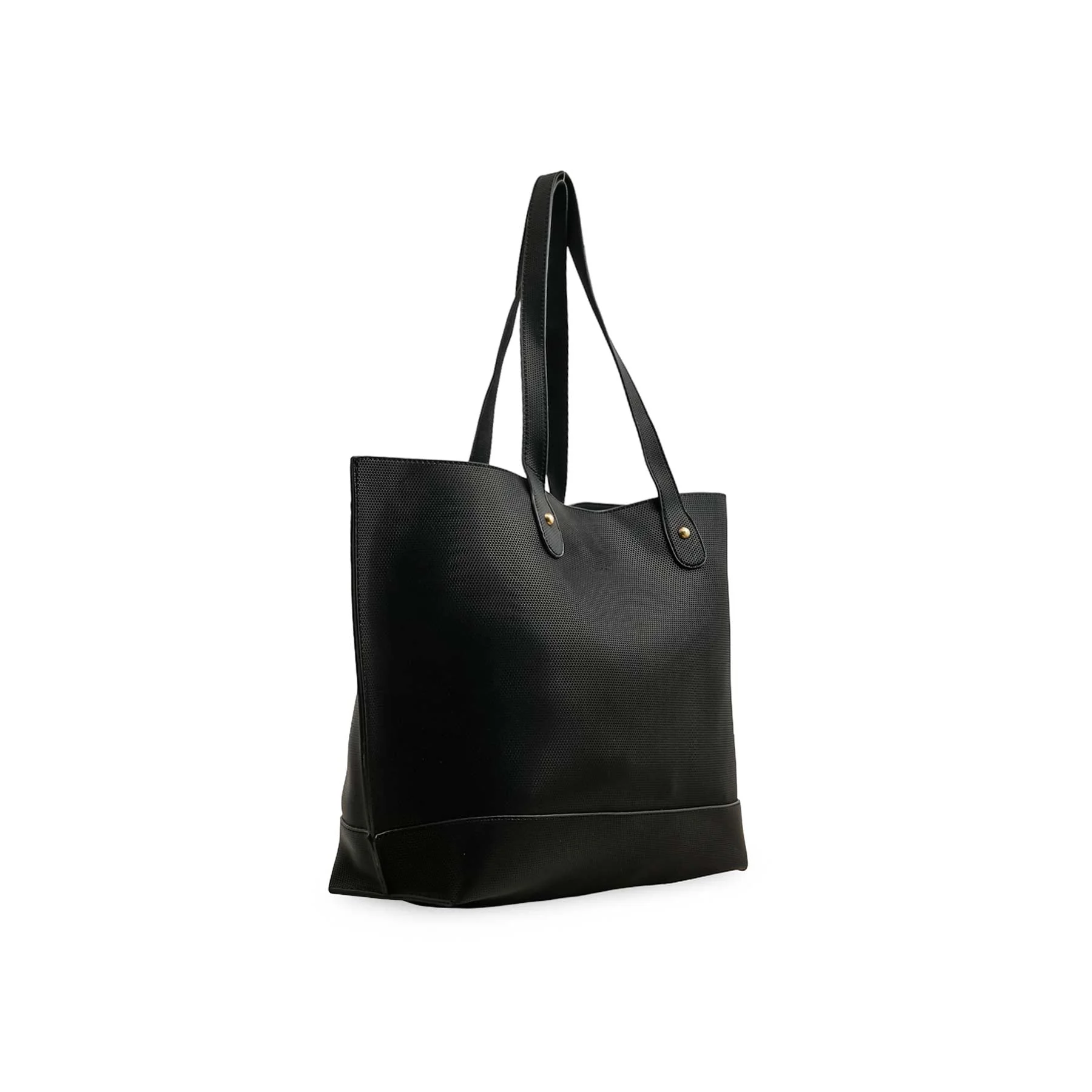 Black Ladies Casual Shoulder Bag P55772 - Image 3