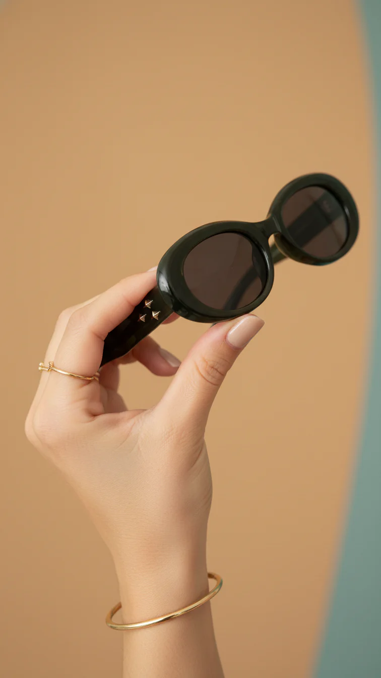 Black Ladies Sunglasses G40011