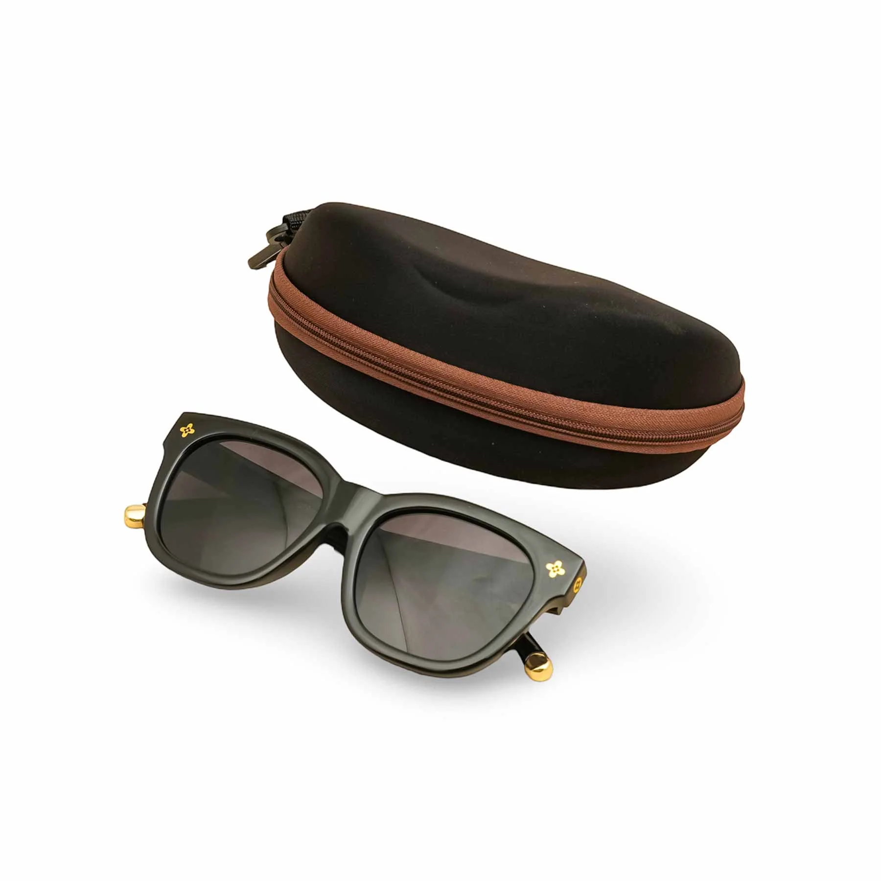 Black Ladies Sunglasses G40016 - Image 4