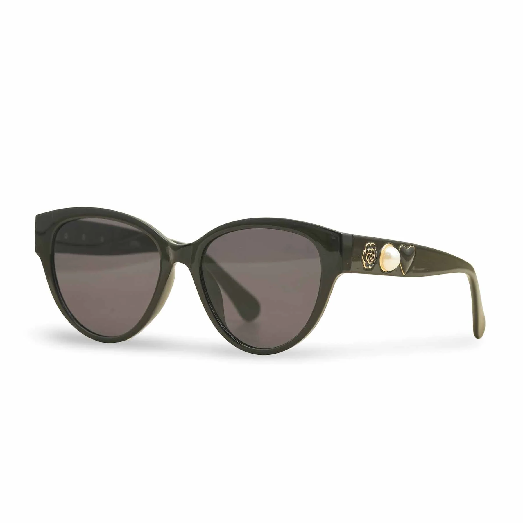 Black Ladies Sunglasses G40017 - Image 3