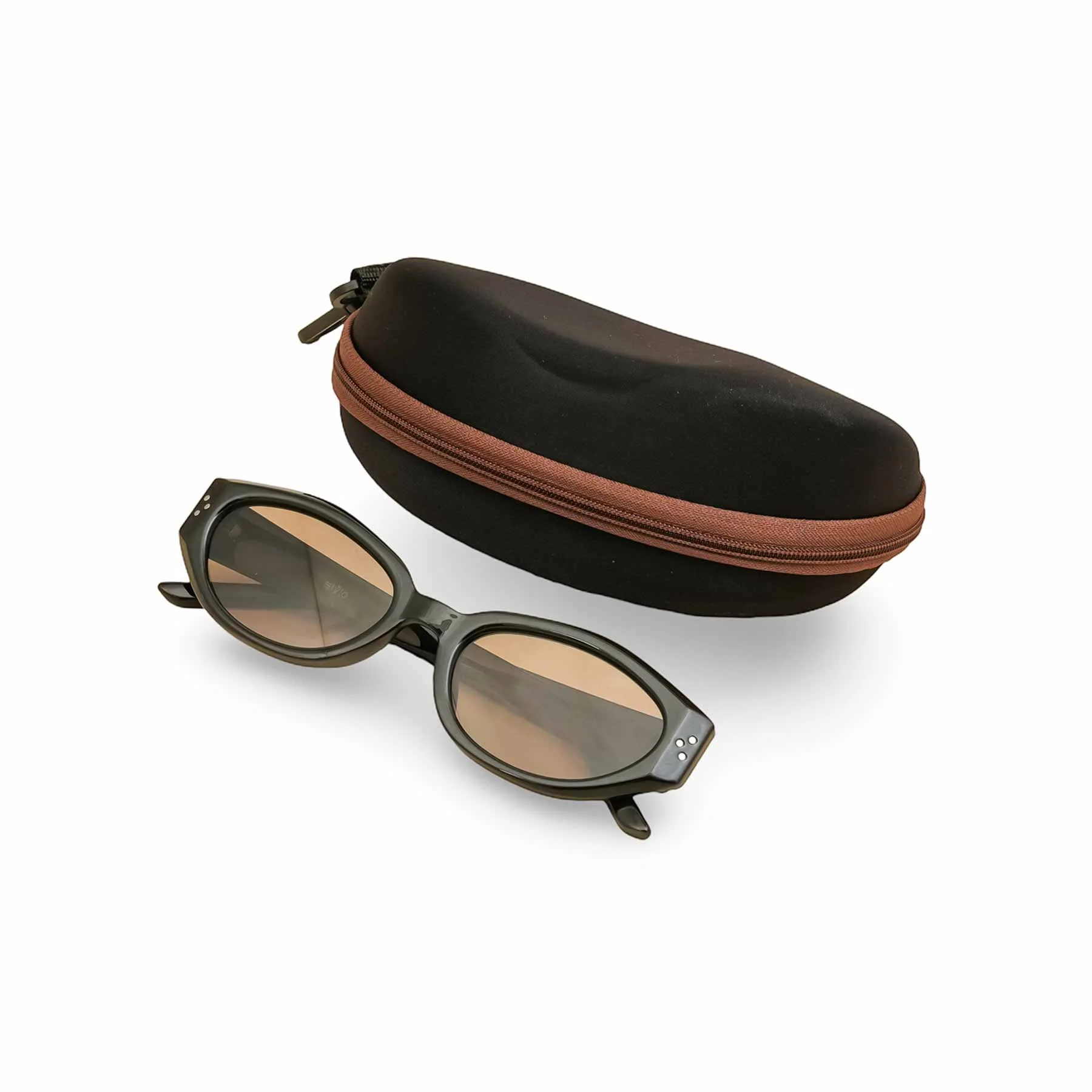 Black Ladies Sunglasses G40019 - Image 4
