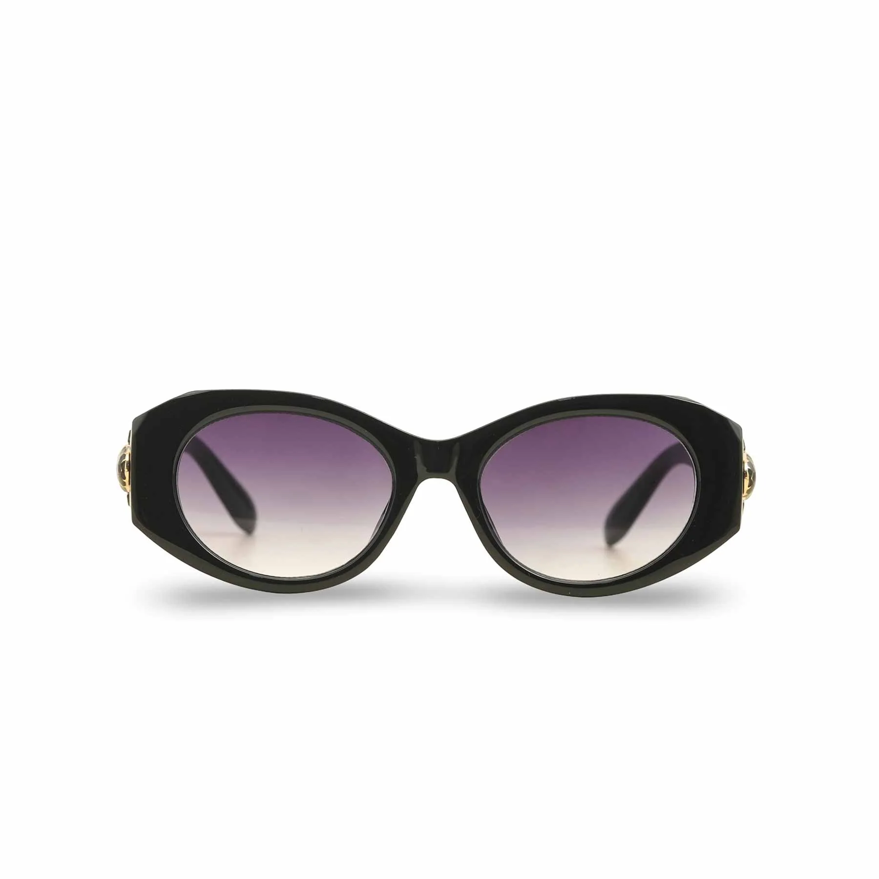 Black Ladies Sunglasses G40020 - Image 2