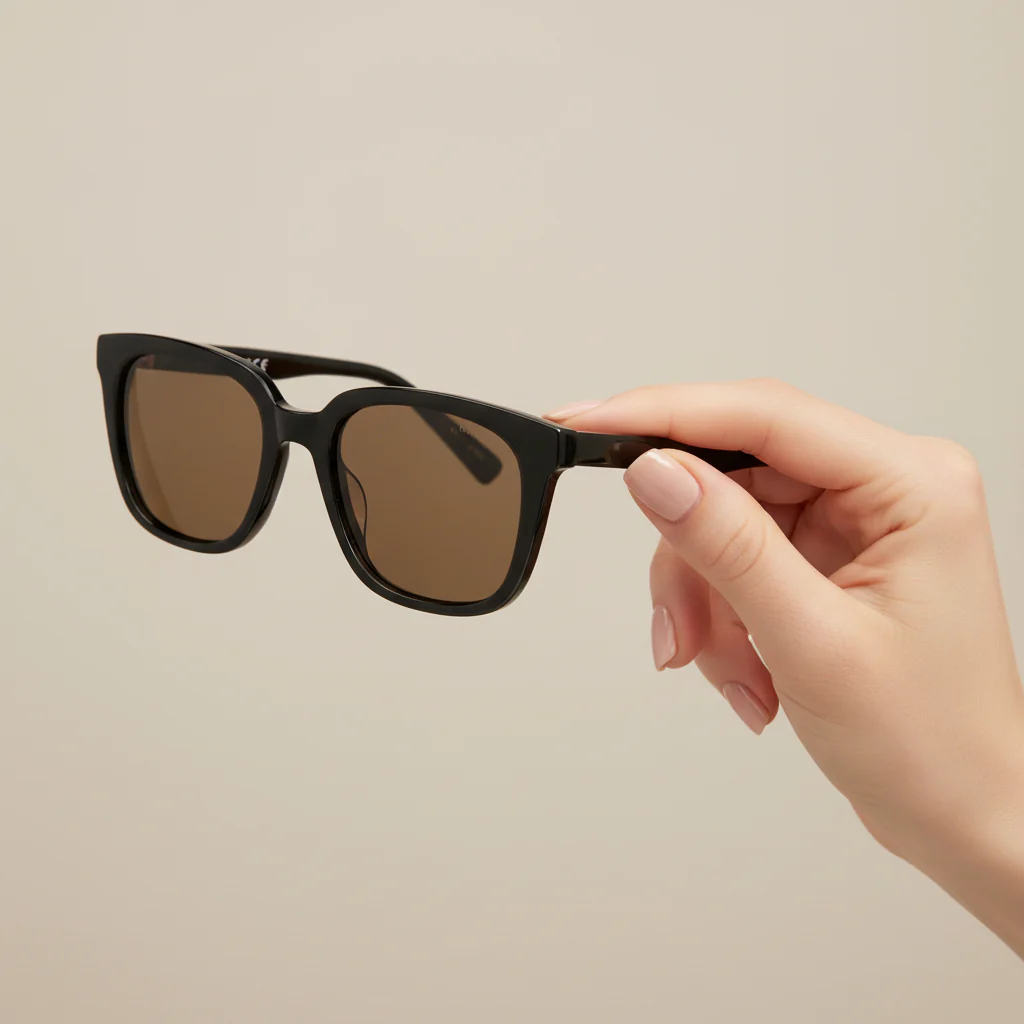 Black Ladies Sunglasses G40024 - Image 2