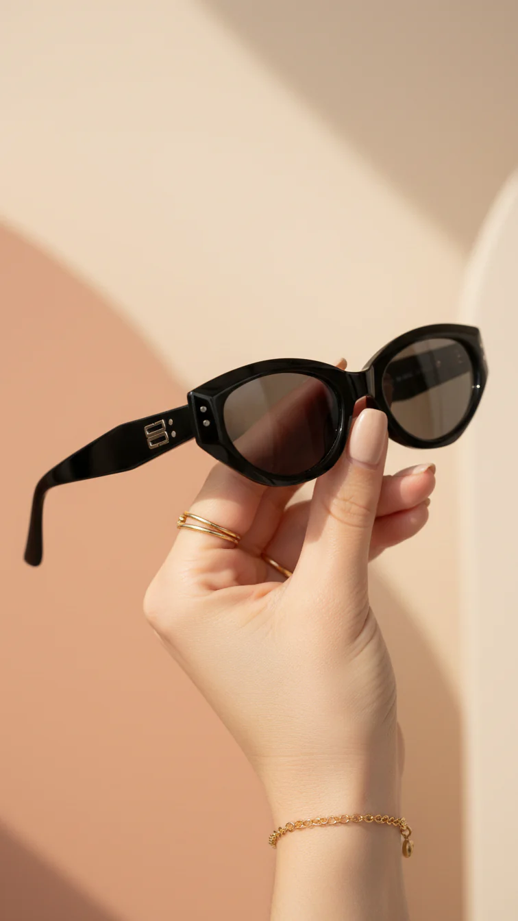 Black Ladies Sunglasses G40025