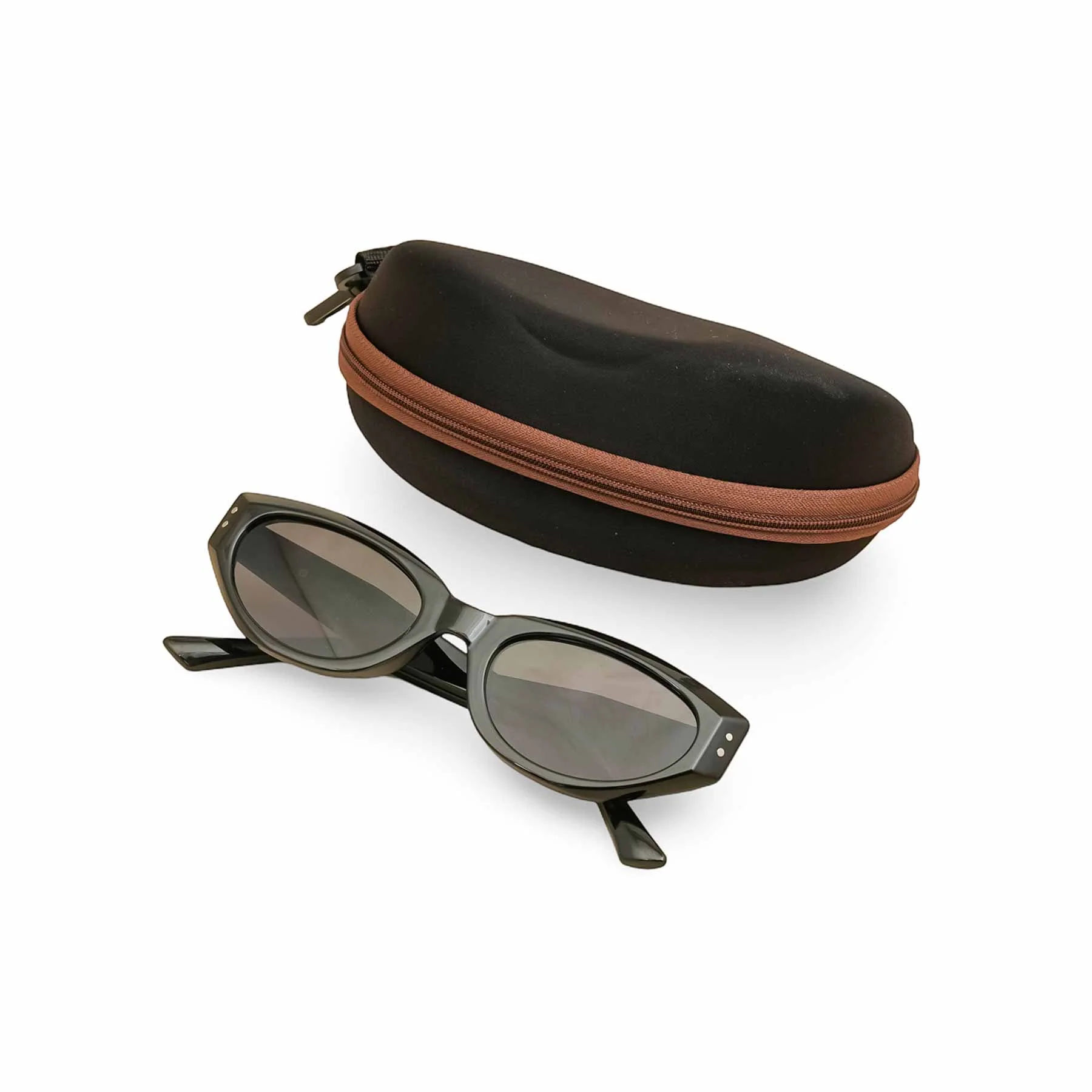 Black Ladies Sunglasses G40025 - Image 4