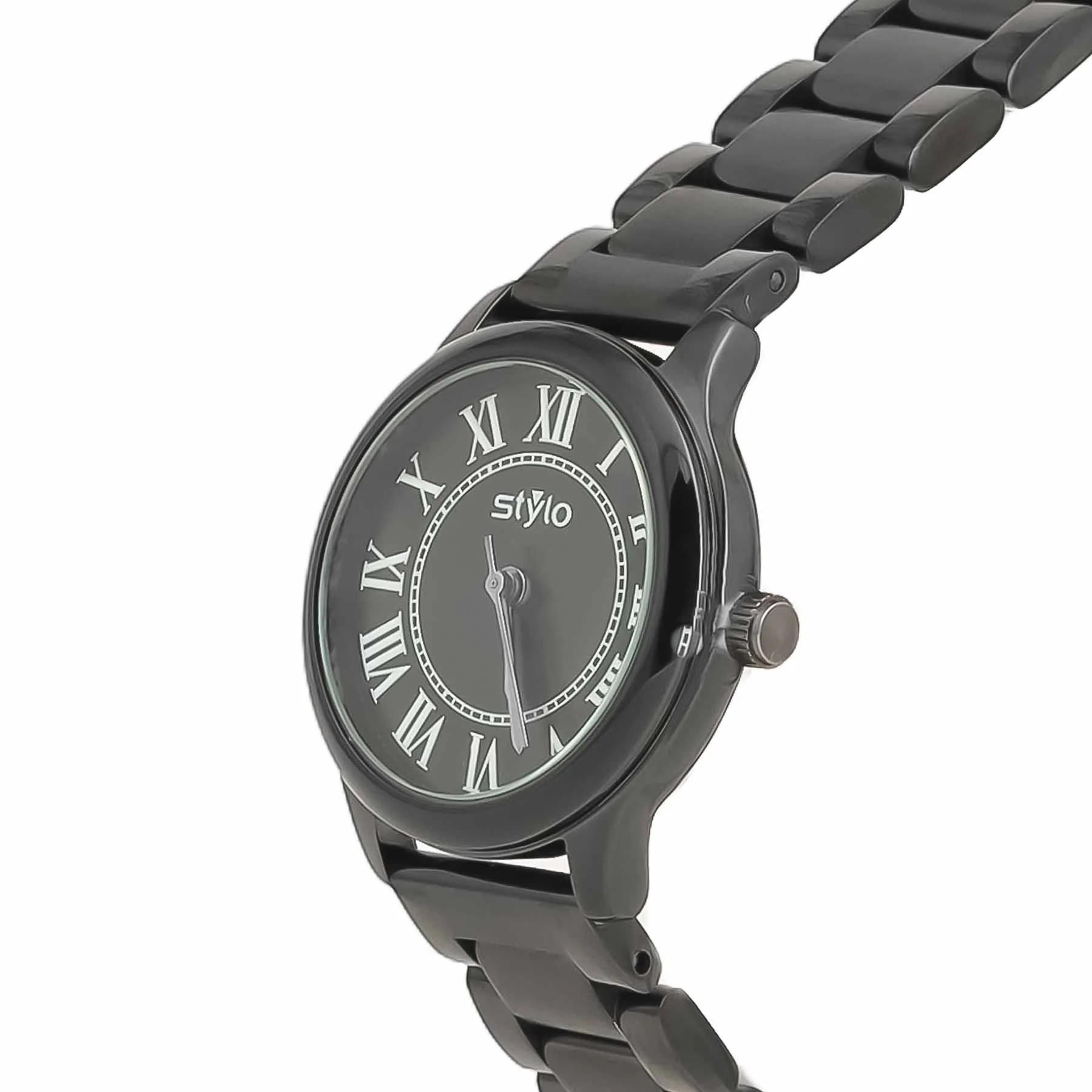 BLACK LADIES WATCH J33928 - Image 3