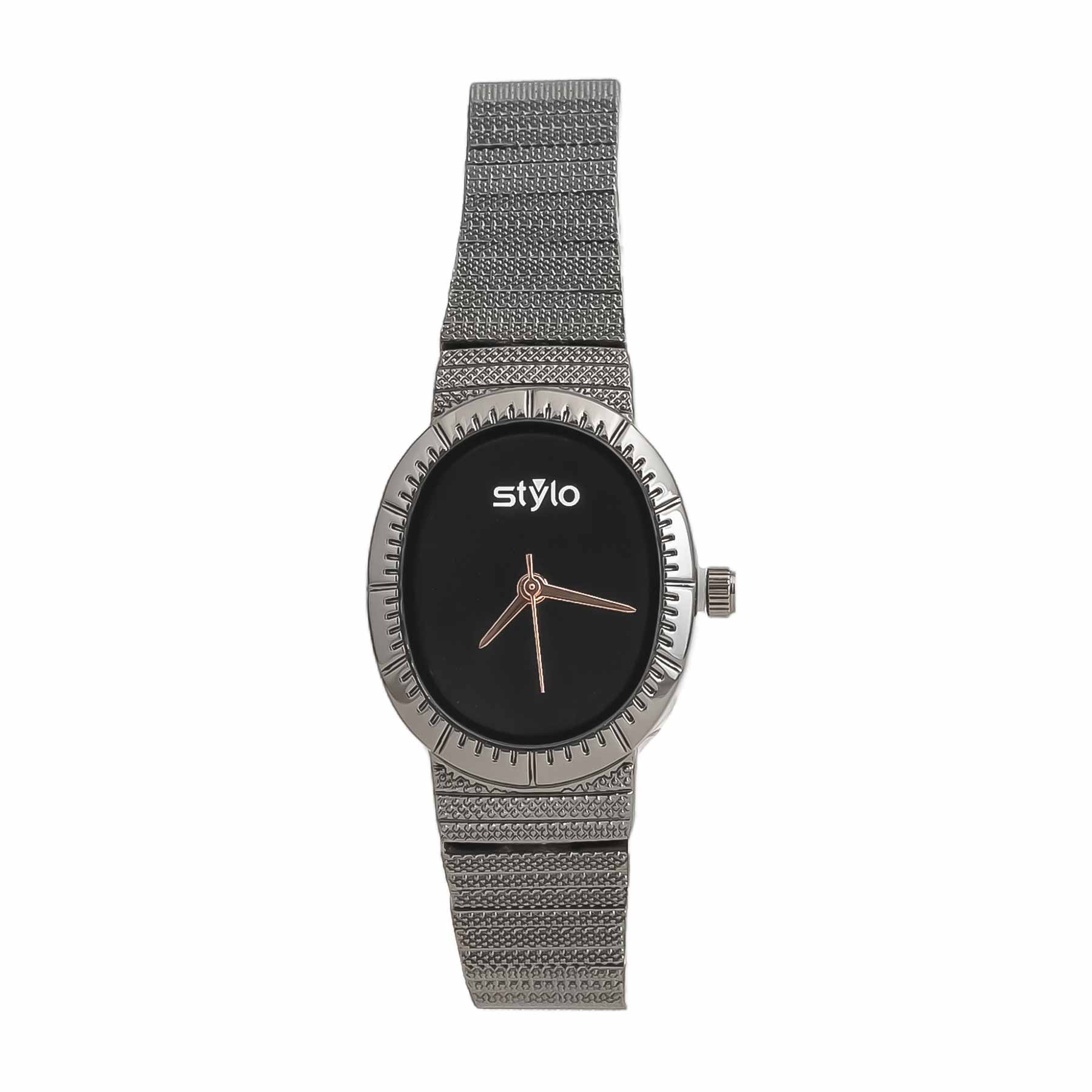 BLACK LADIES WATCH J33935 - Image 2