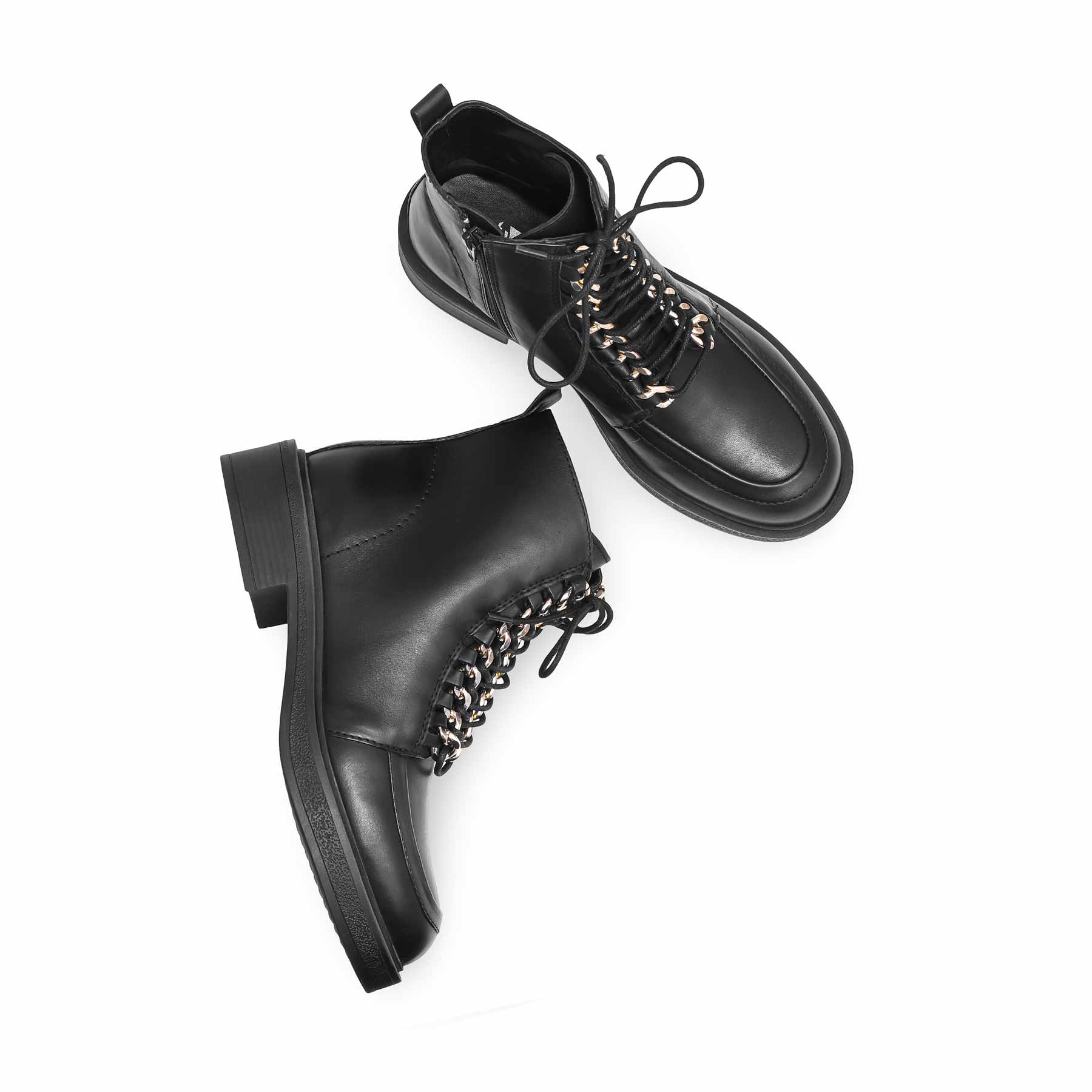 Black Long Shoes WN9019 - Image 5