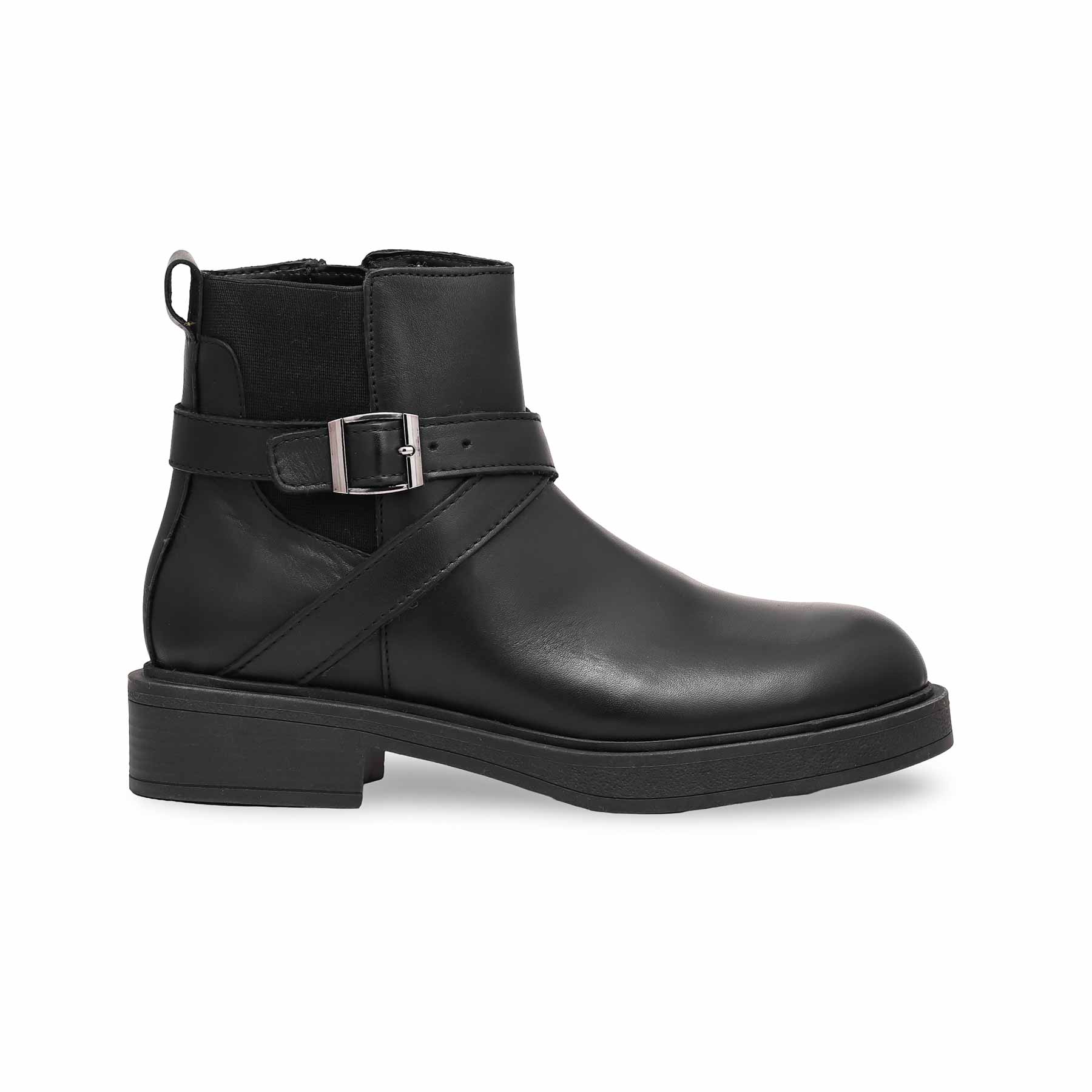 Black Long Shoes WN9020 - Image 2
