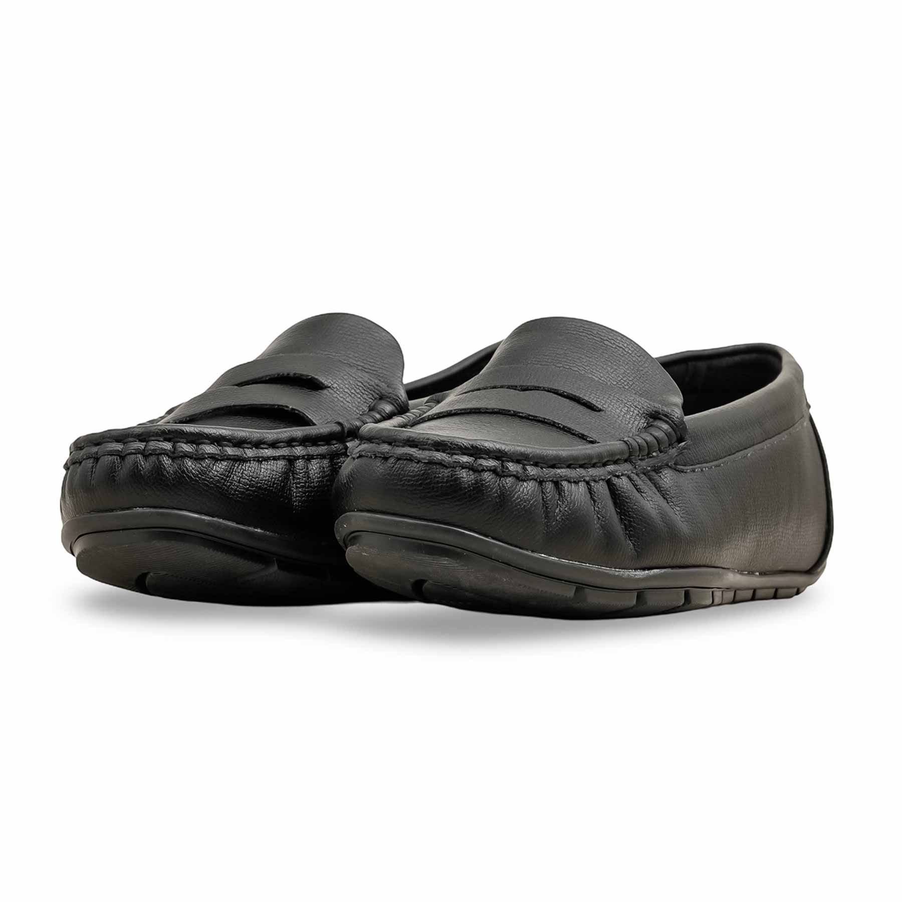 Black Moccasin For Ladies WN4471 - Image 3