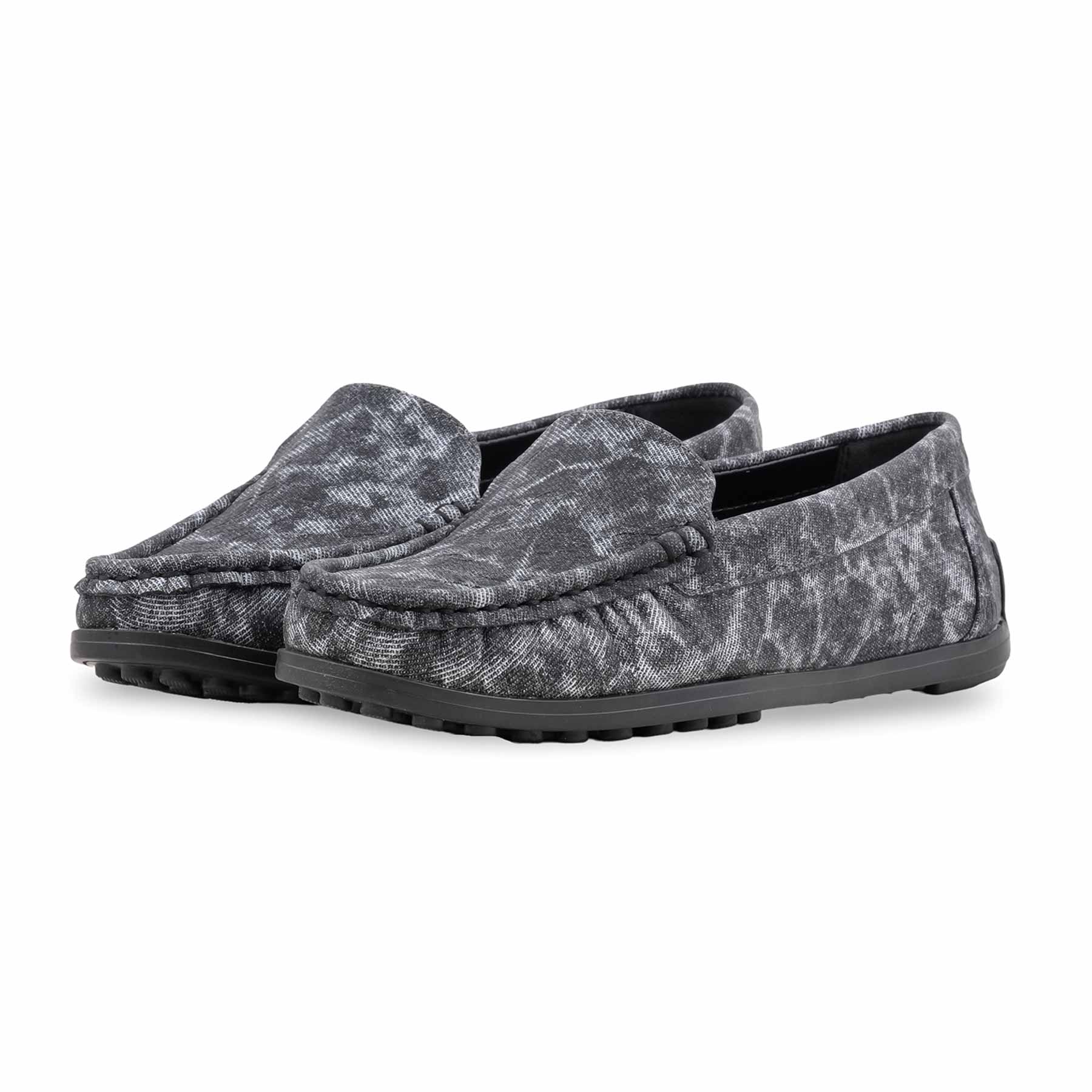 Black Moccasin For Ladies WN4549 - Image 4