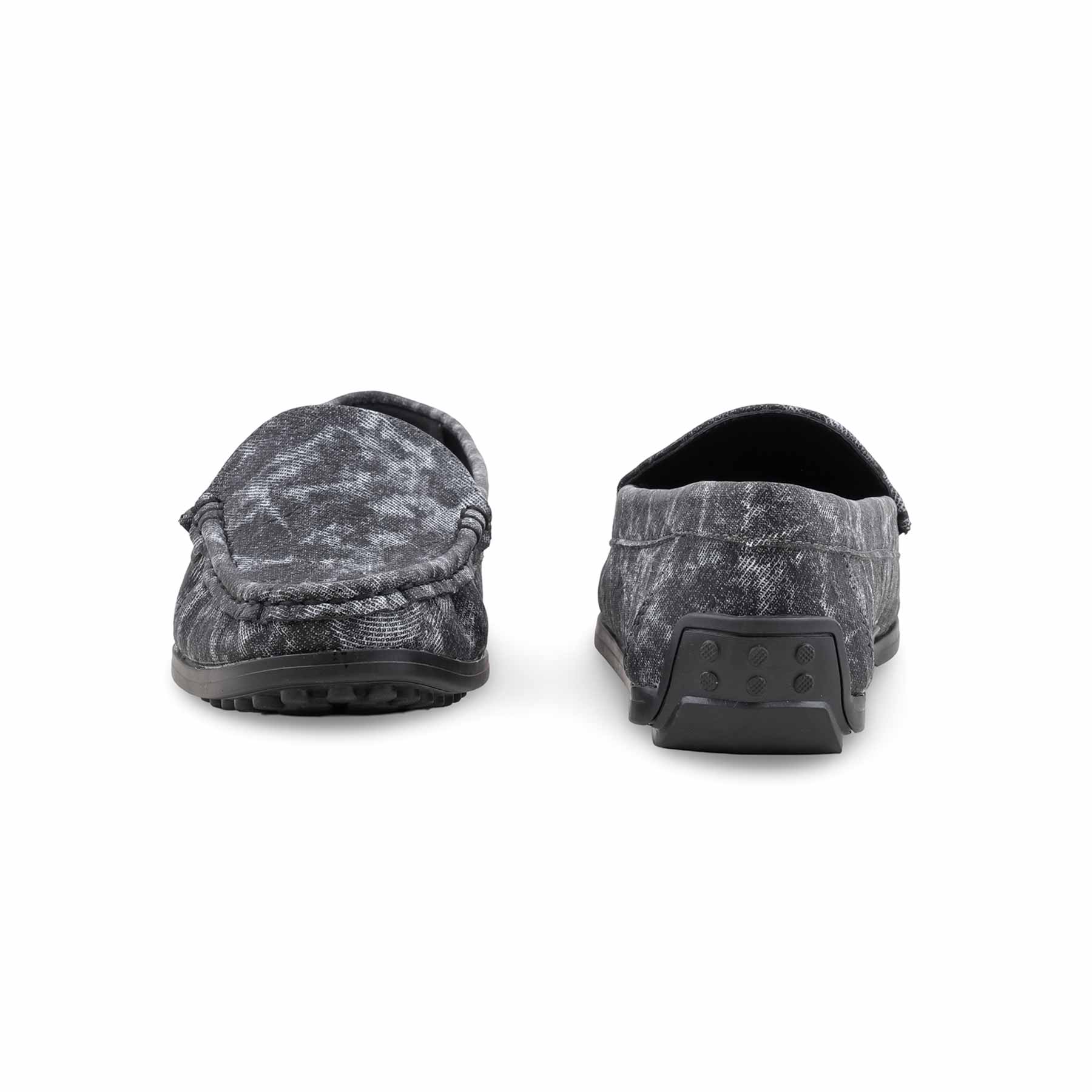 Black Moccasin For Ladies WN4549 - Image 5
