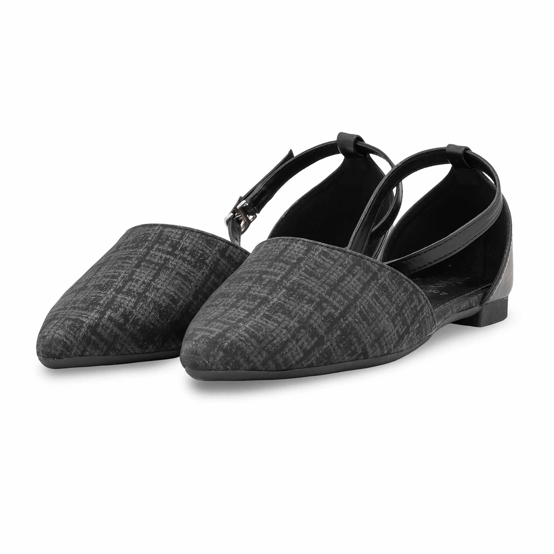 Black Moccasin For Women WN1307 - Image 3