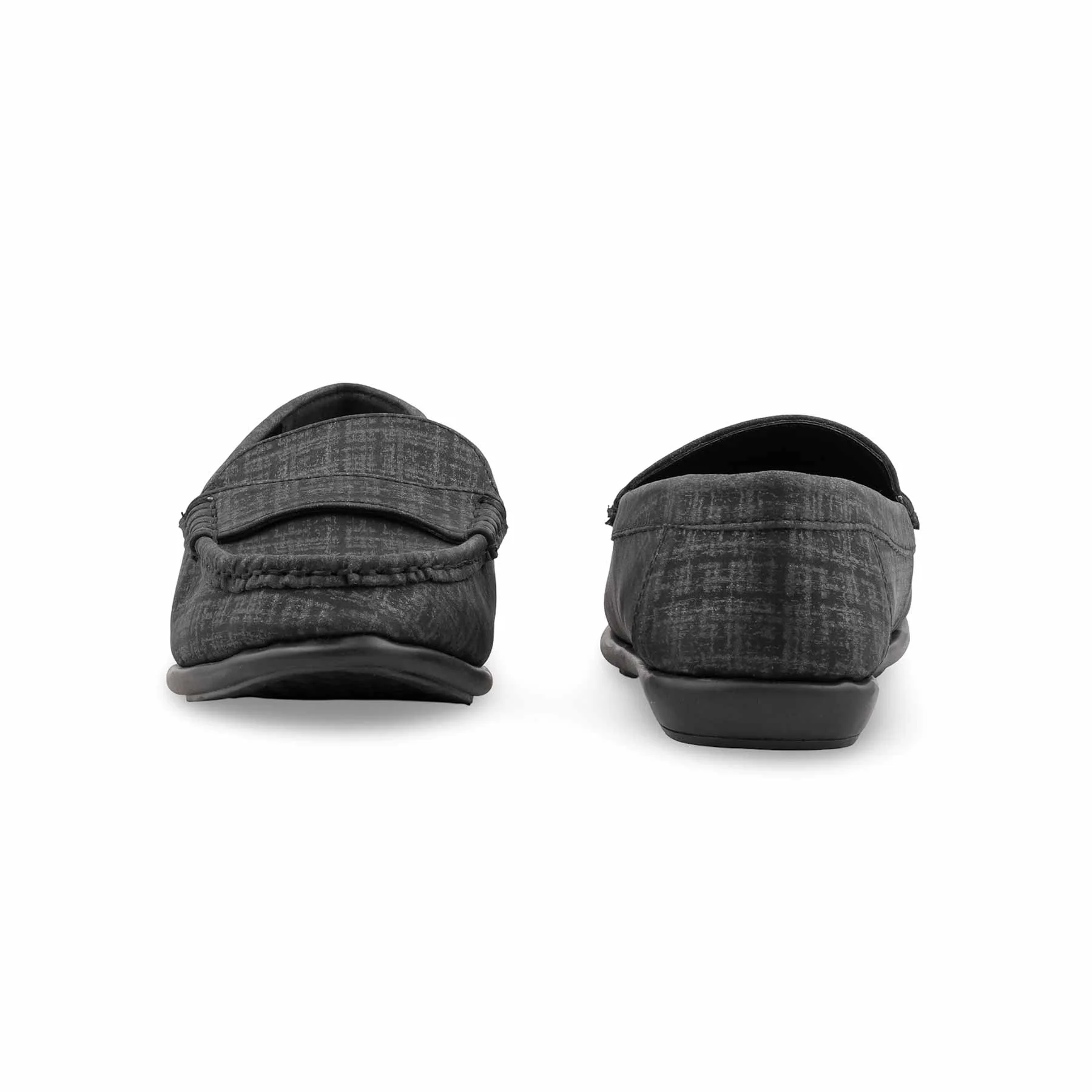Black Moccasin For Women WN4477 - Image 5