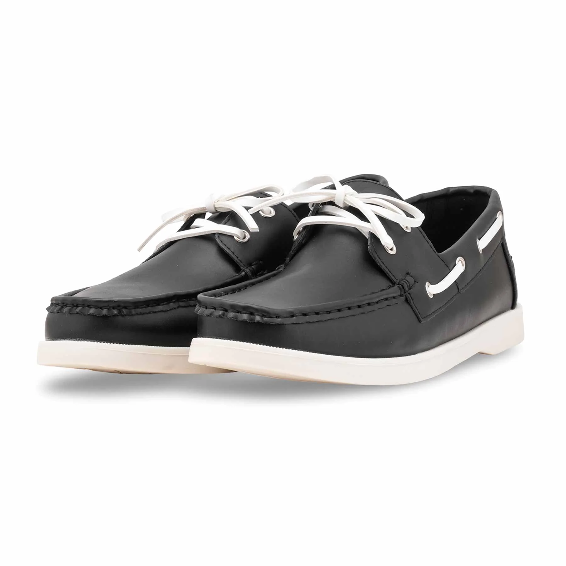 Black Moccasin For Women WN4521 - Image 3