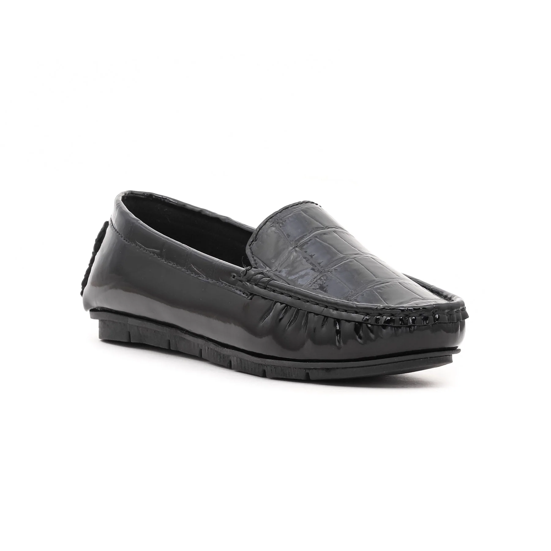 Black Moccasin WN4225 - Image 2