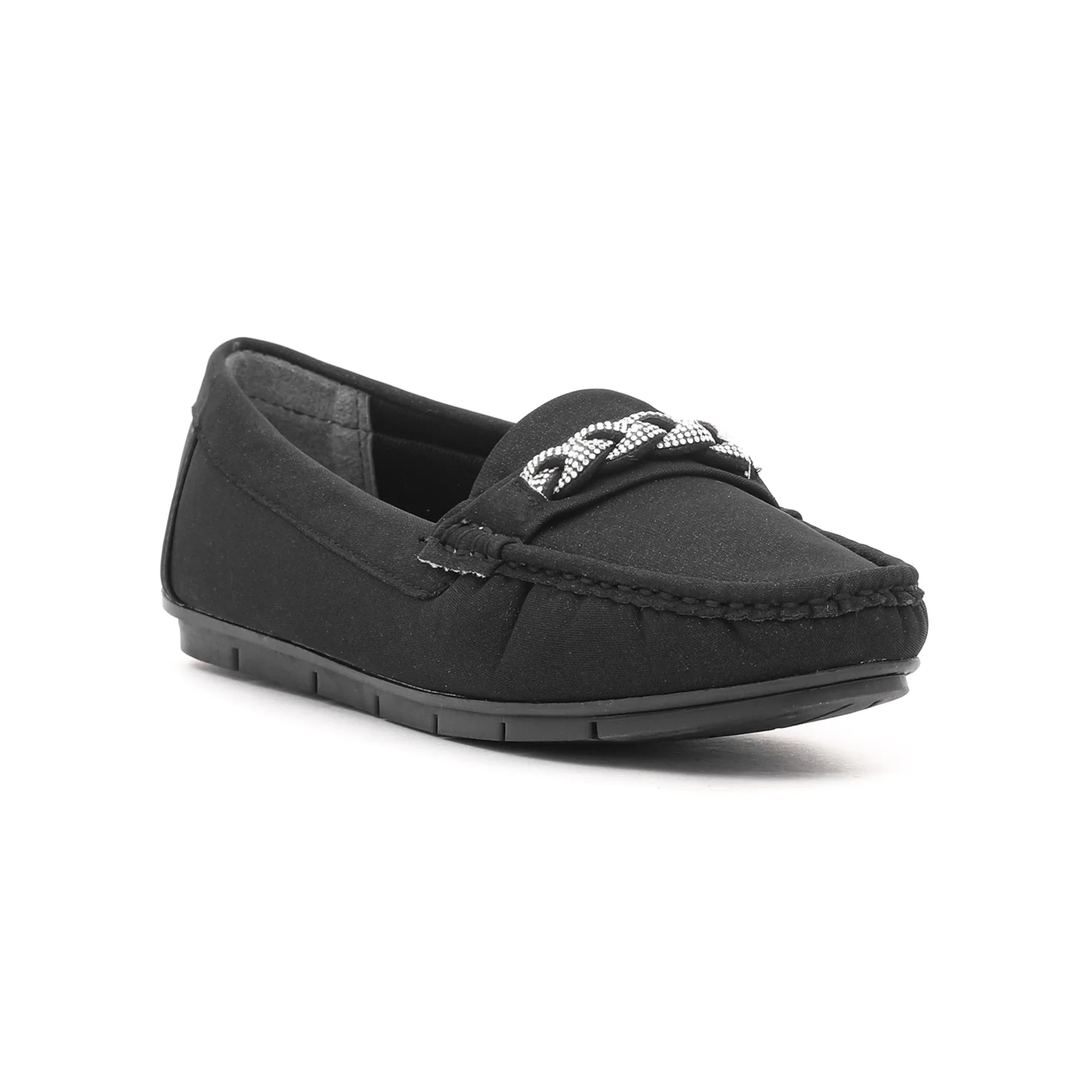 Black Moccasin WN4239 - Image 2
