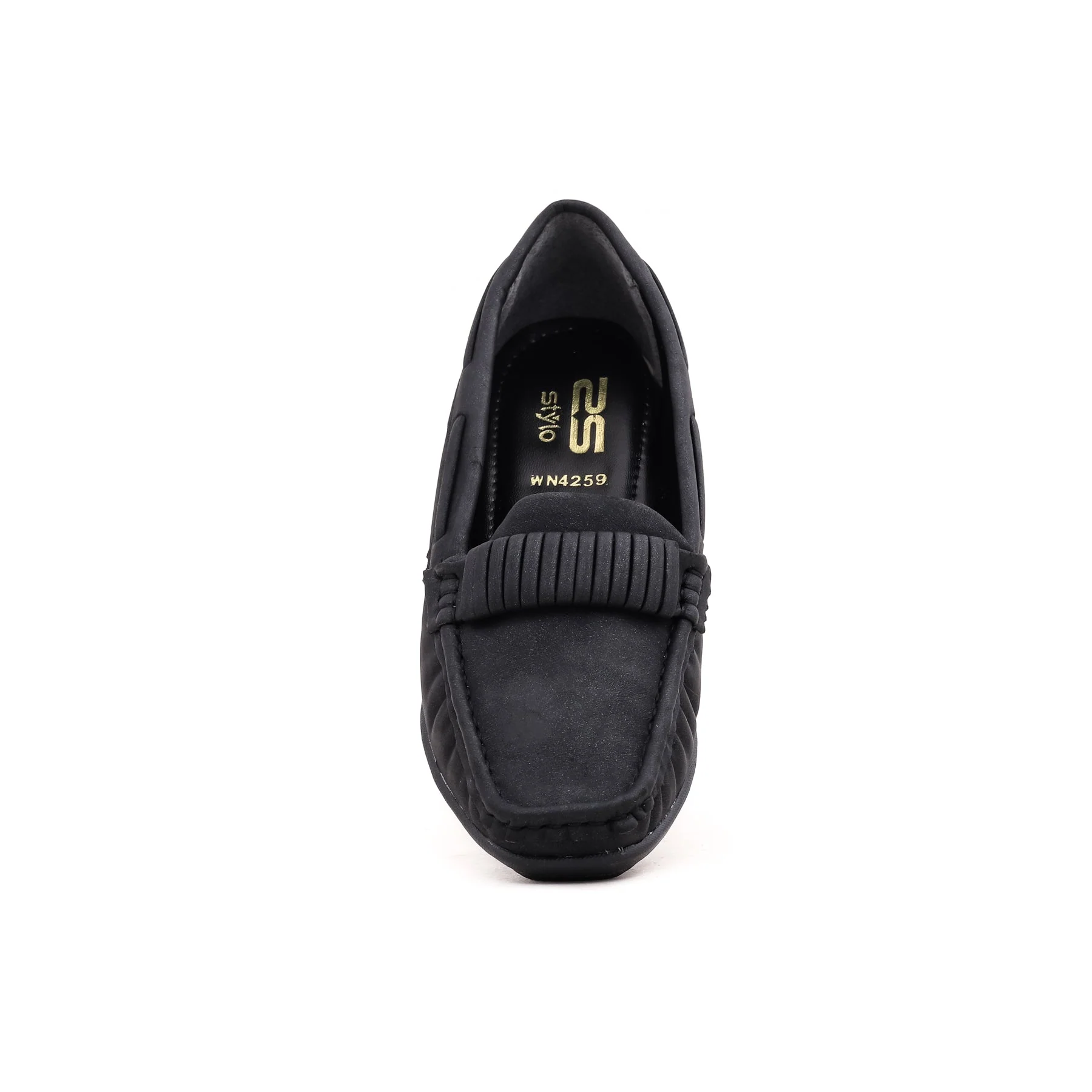 Black Moccasin WN4259 - Image 3