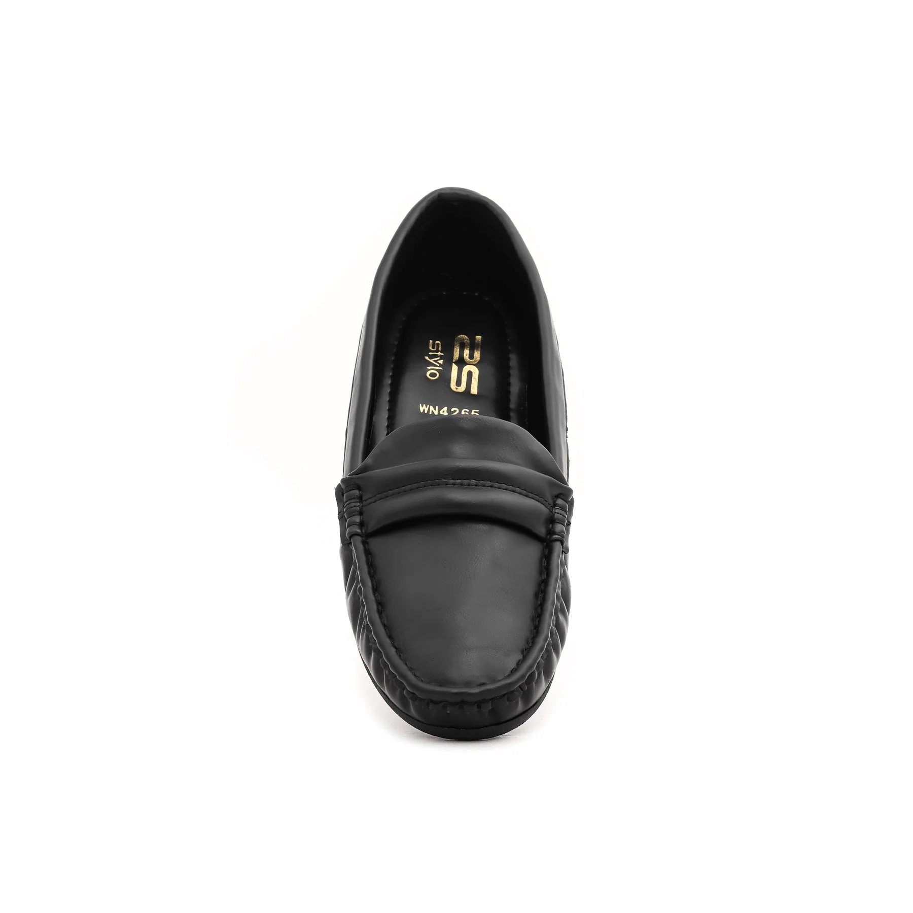 Black Moccasin WN4265 - Image 3