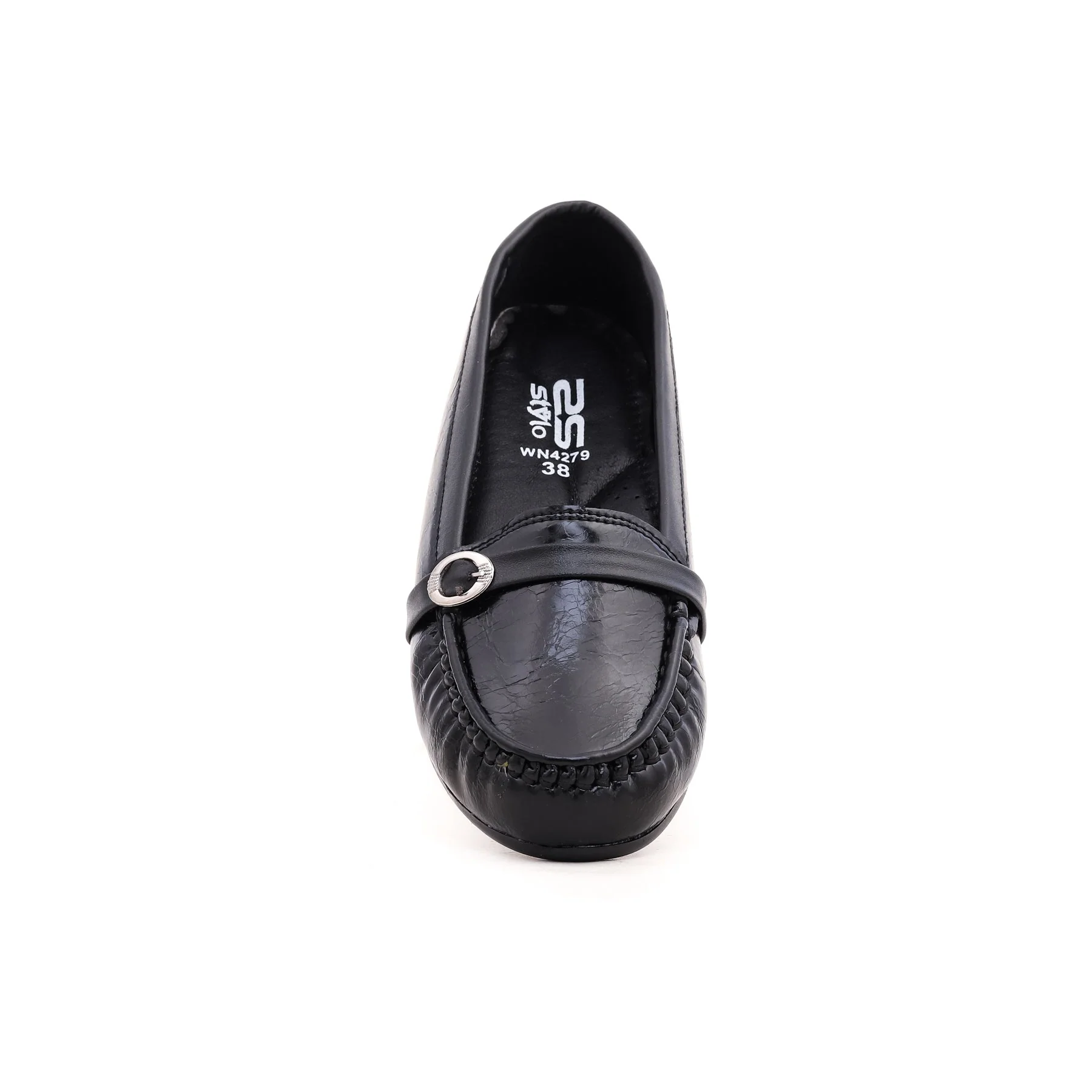 Black Moccasin WN4279 - Image 3