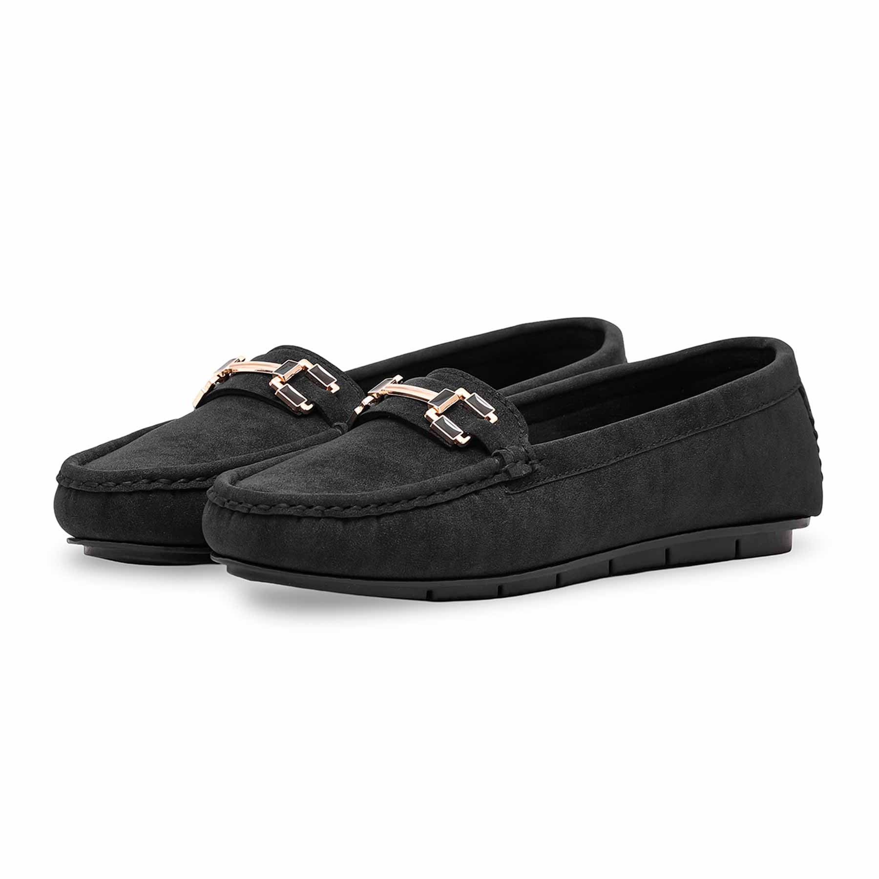 Black Moccasin WN4333 - Image 2