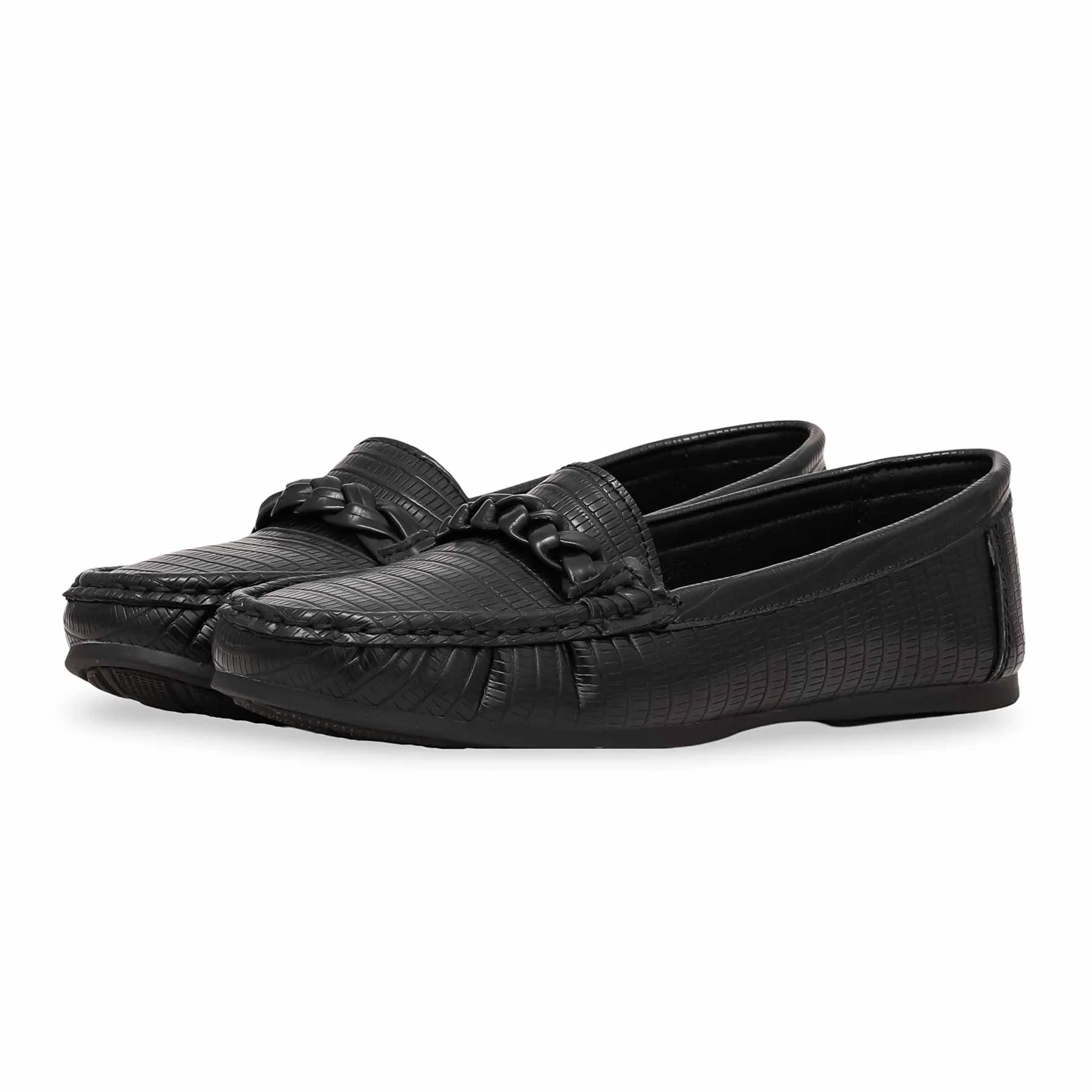 Black Moccasin WN4335 - Image 2