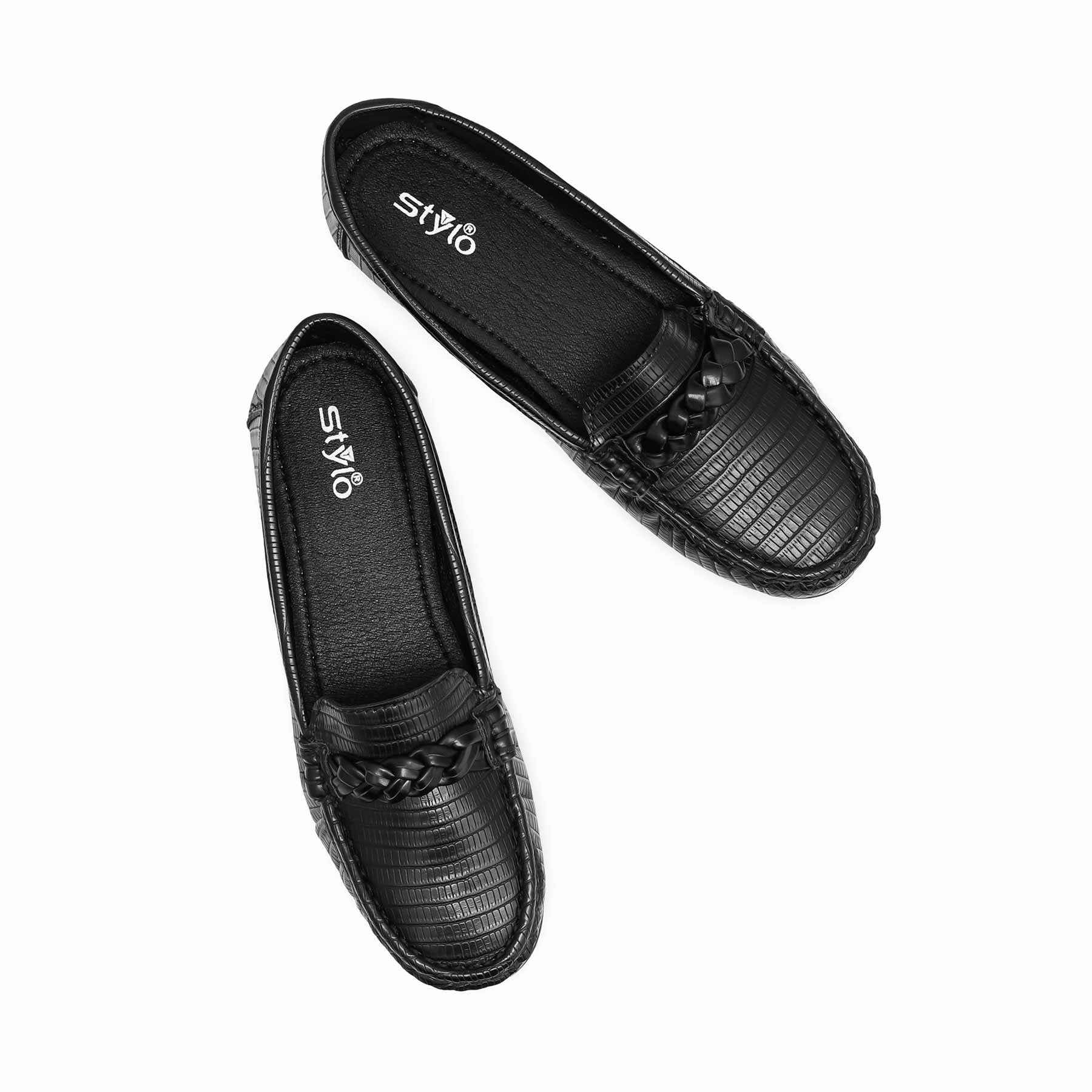 Black Moccasin WN4335 - Image 4