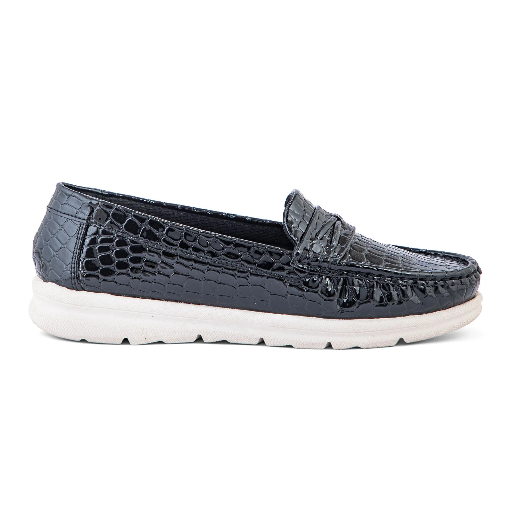 Black Moccasin WN4347 - Image 2