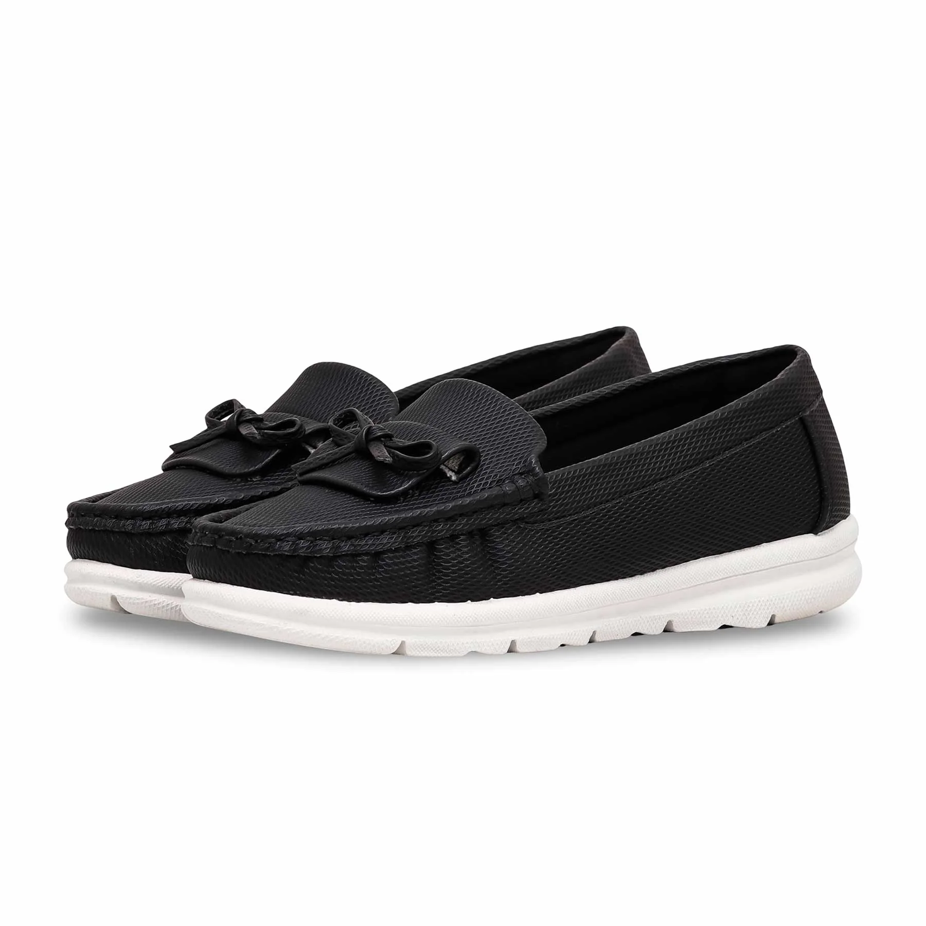 Black Moccasin WN4349 - Image 2