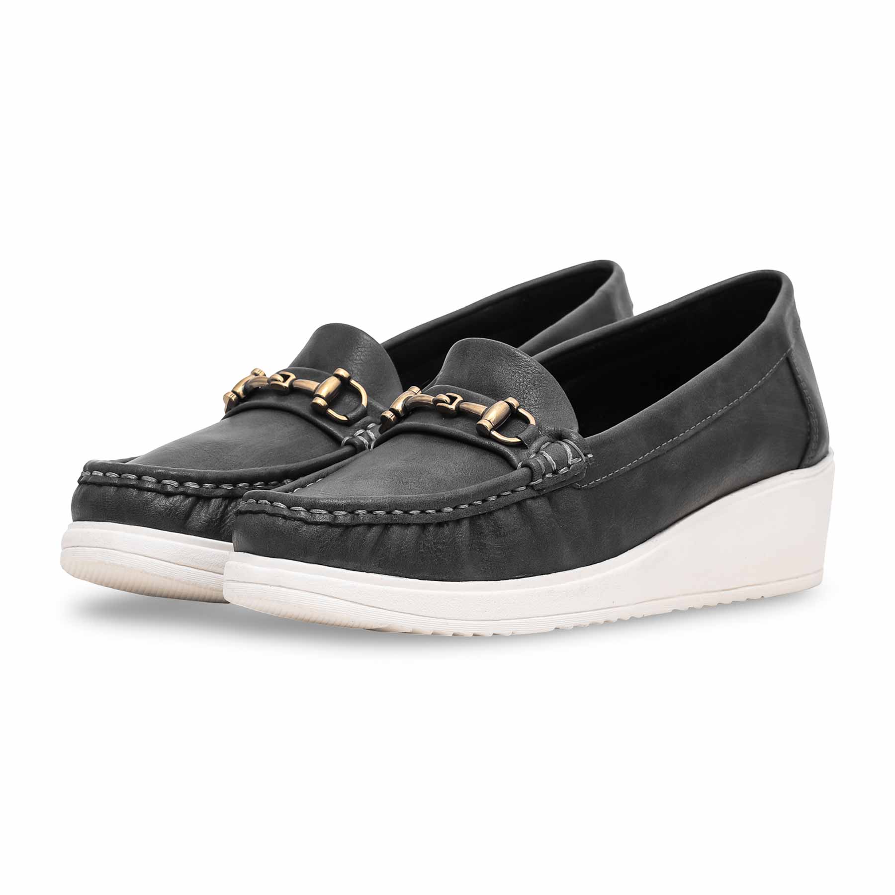 Black Moccasin WN4355 - Image 2